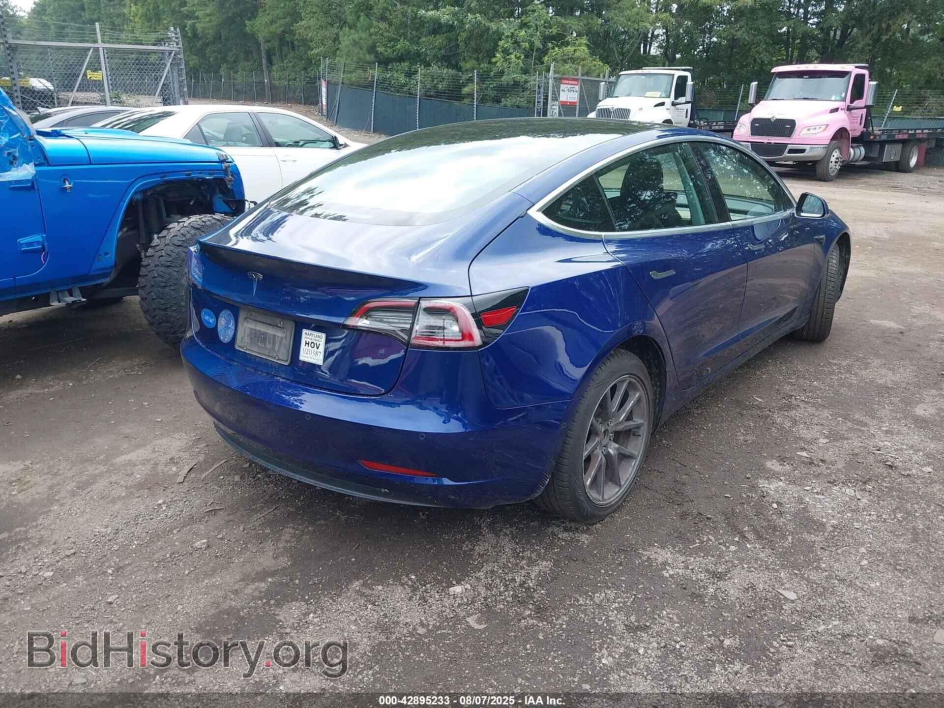 2019 TESLA MODEL 3 - VIN: 5YJ3E1EA4KF337460 - Фото 4