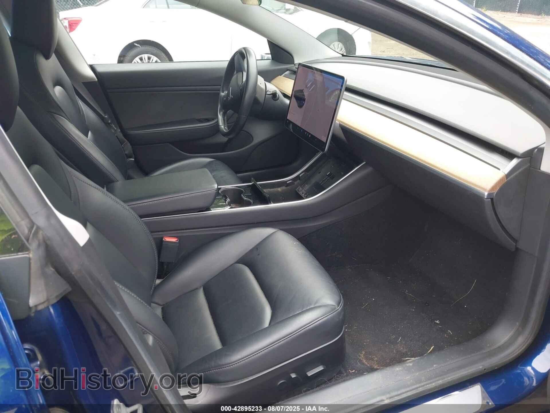 2019 TESLA MODEL 3 - VIN: 5YJ3E1EA4KF337460 - Фото 5