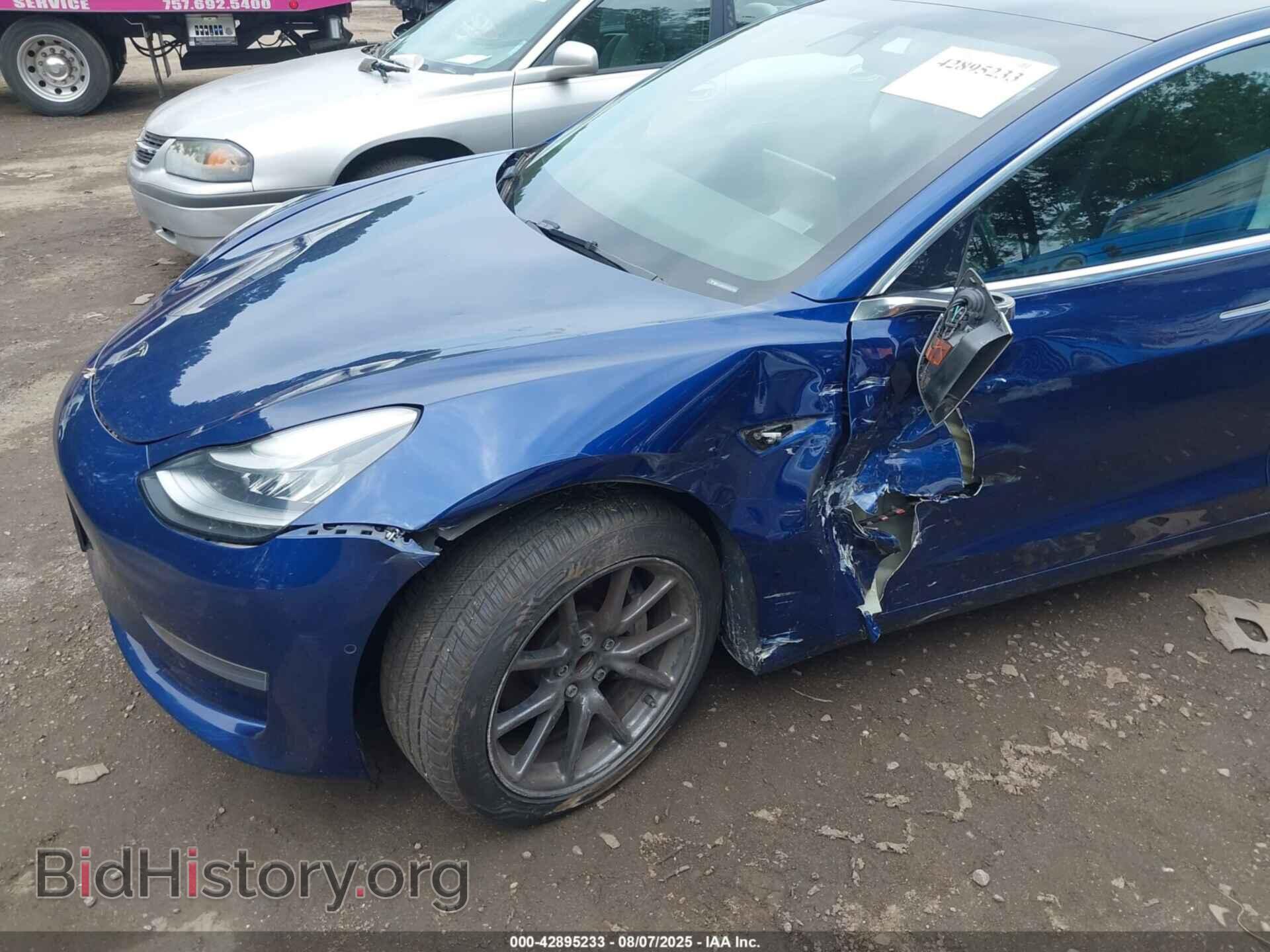 2019 TESLA MODEL 3 - VIN: 5YJ3E1EA4KF337460 - Фото 6