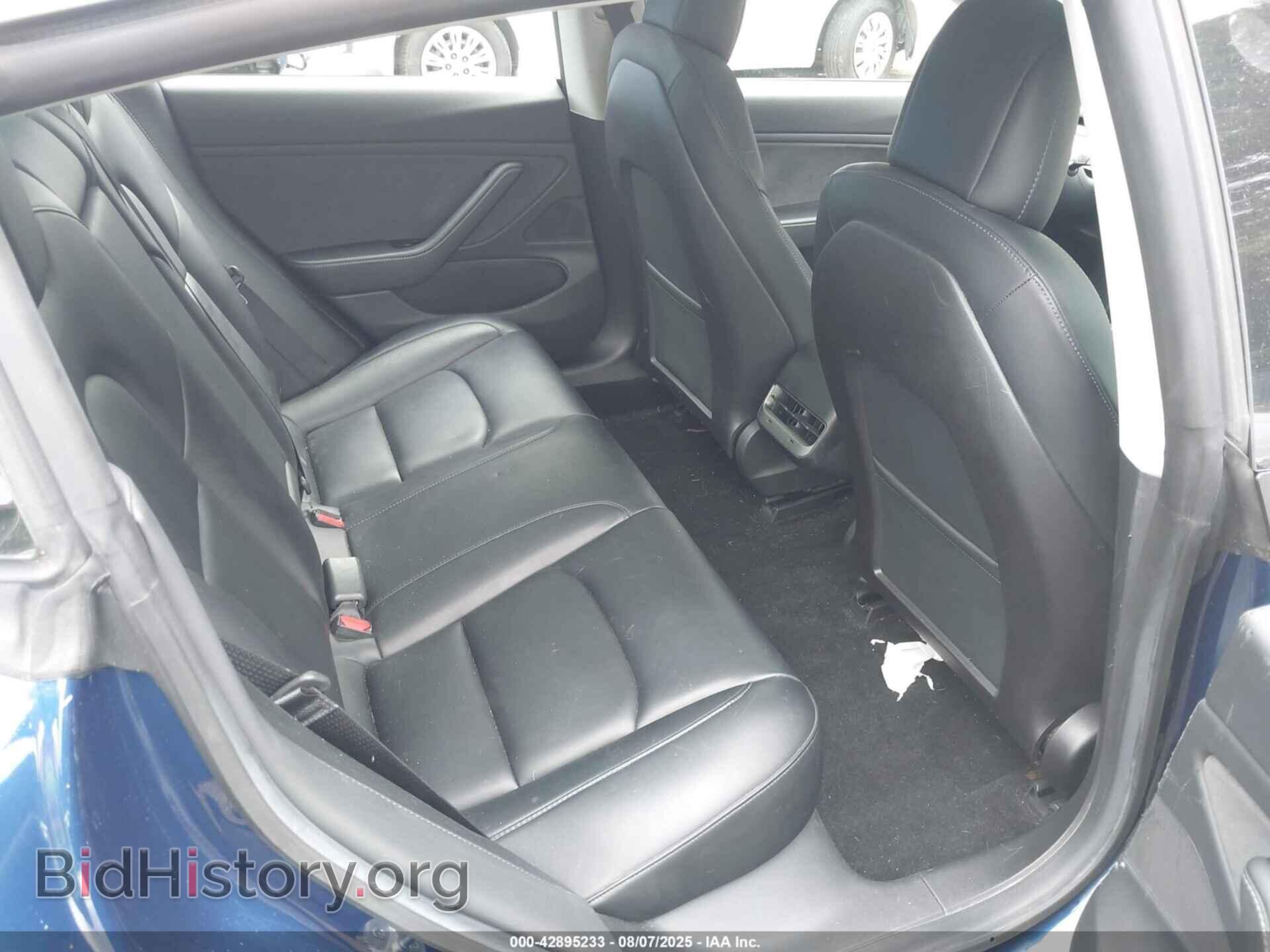 2019 TESLA MODEL 3 - VIN: 5YJ3E1EA4KF337460 - Фото 8