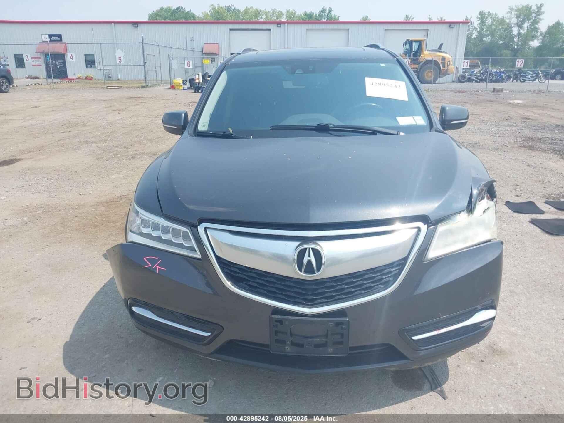 2015 ACURA MDX - VIN: 5FRYD4H49FB028796 - Фото 12