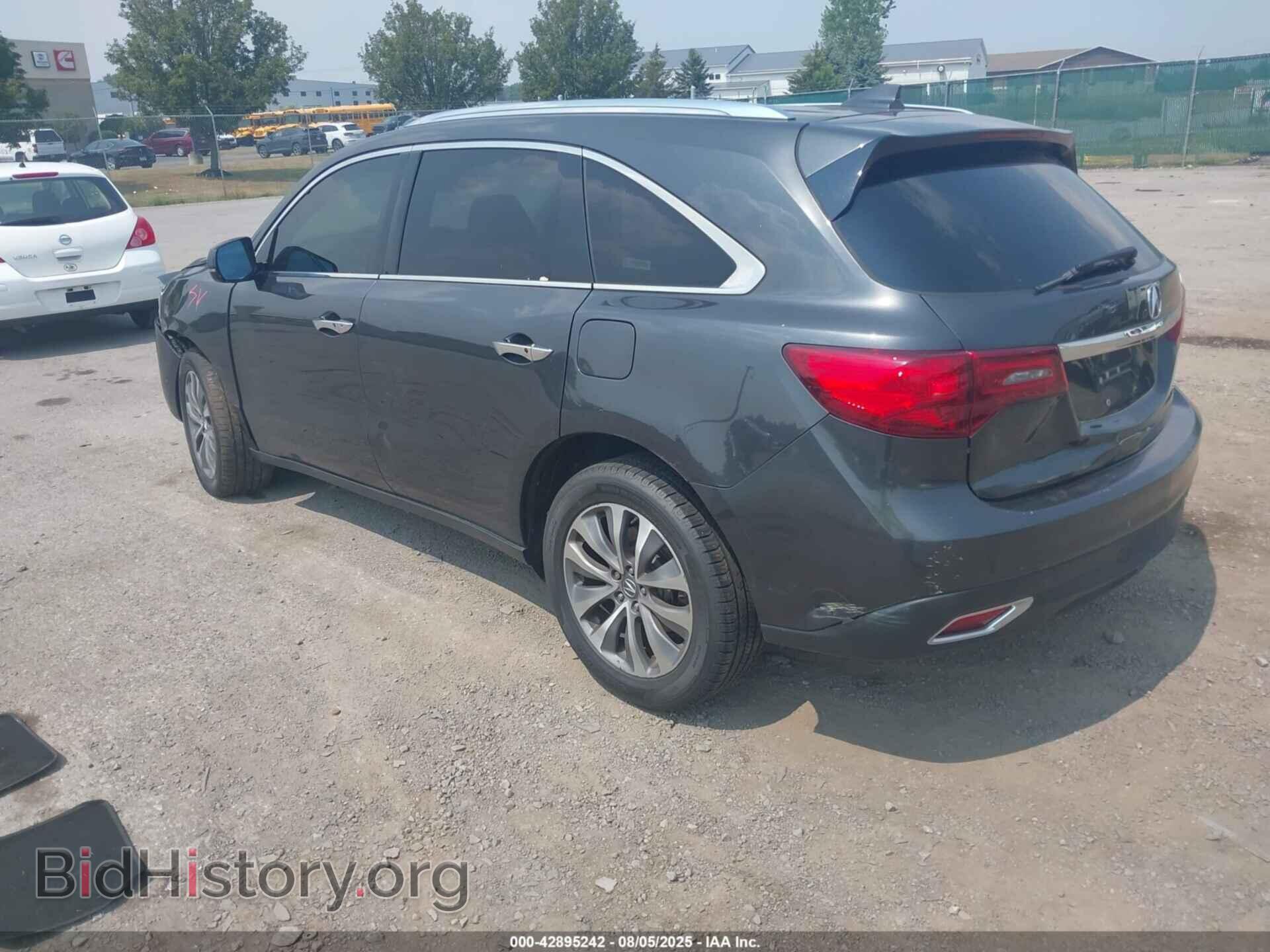 2015 ACURA MDX - VIN: 5FRYD4H49FB028796 - Фото 3