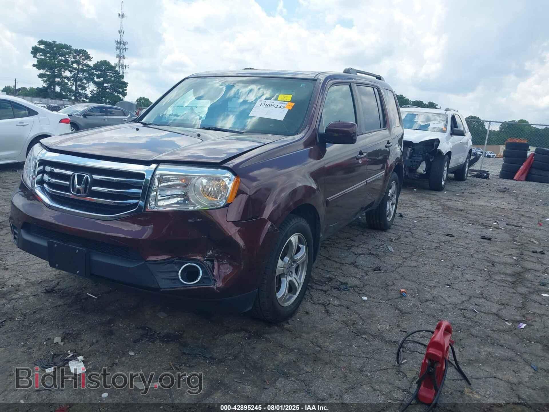 2013 HONDA PILOT - VIN: 5FNYF3H73DB021100 - Фото 2