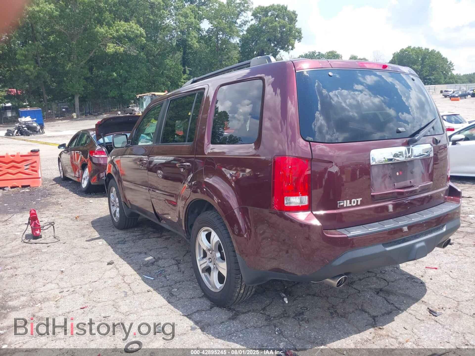 2013 HONDA PILOT - VIN: 5FNYF3H73DB021100 - Фото 3