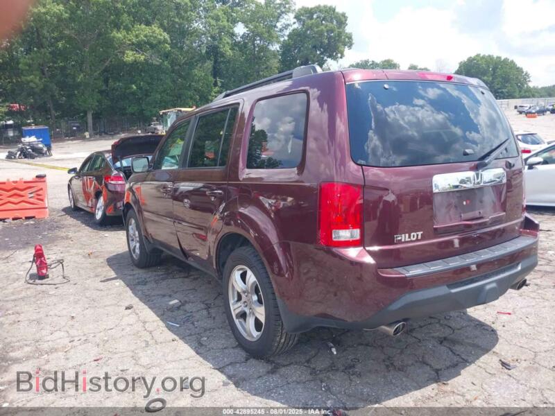 2013 Honda PILOT (VIN 5FNYF3H73DB021100) — фото 3 из 16