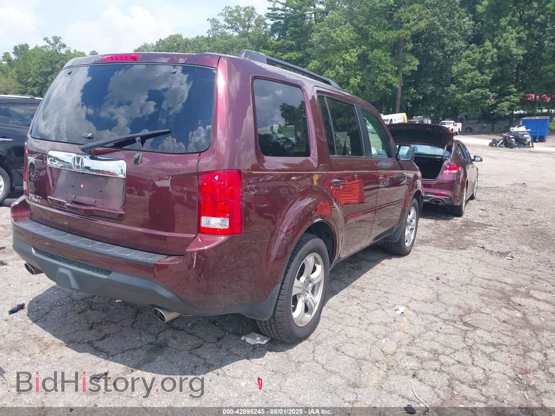 2013 HONDA PILOT - VIN: 5FNYF3H73DB021100 - Фото 4