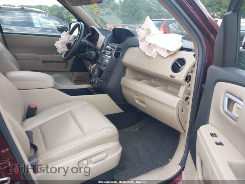 2013 Honda PILOT (VIN 5FNYF3H73DB021100) — фото 5 из 16