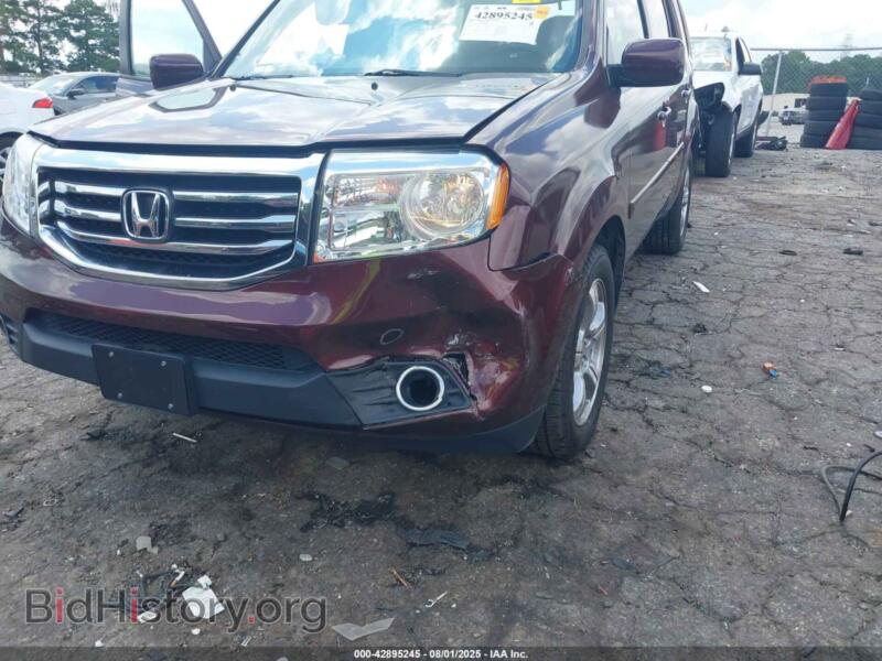 2013 Honda PILOT (VIN 5FNYF3H73DB021100) — фото 6 из 16