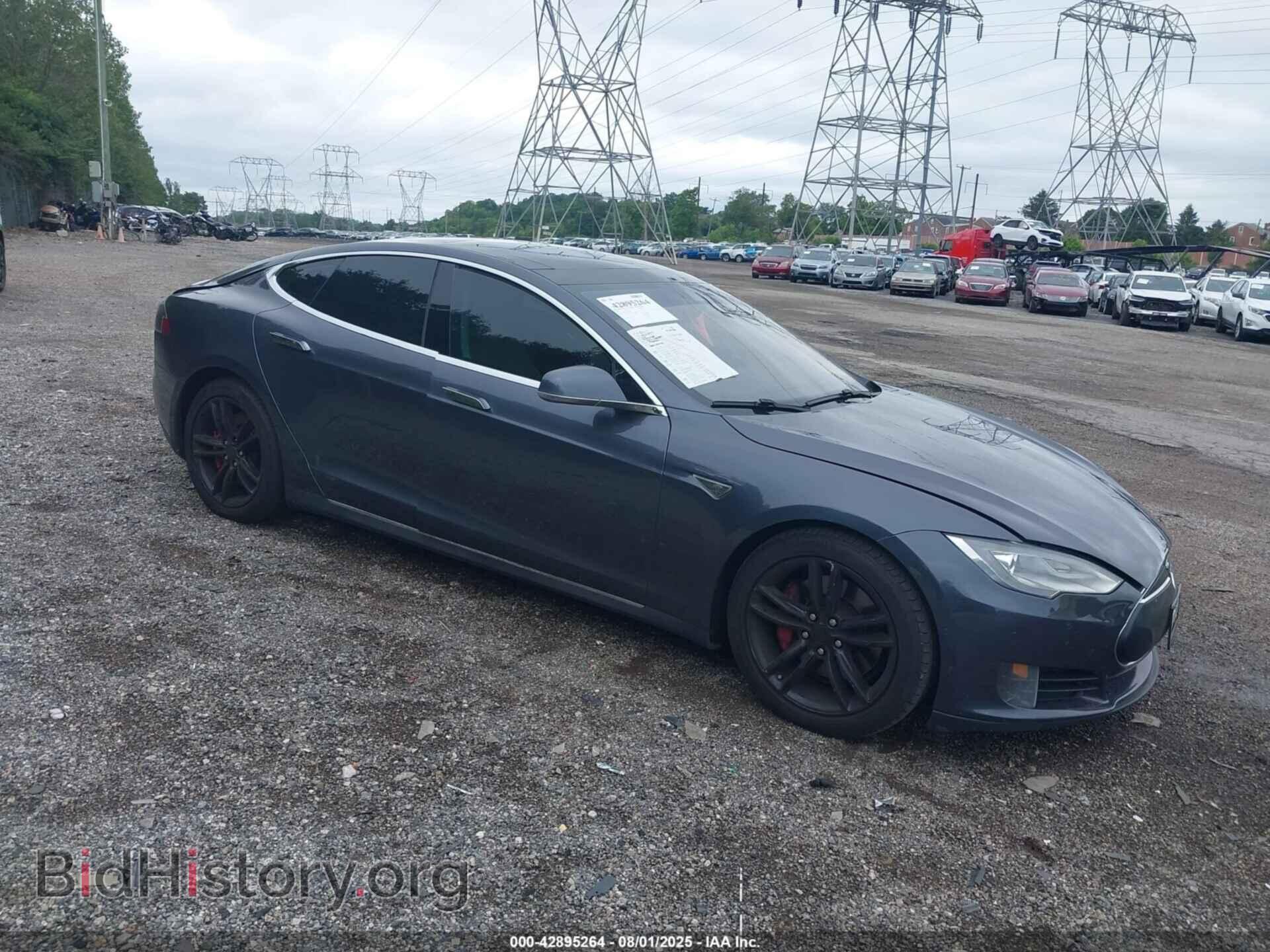 Photo 5YJSA1H24FF089938 - TESLA MODEL S 2015