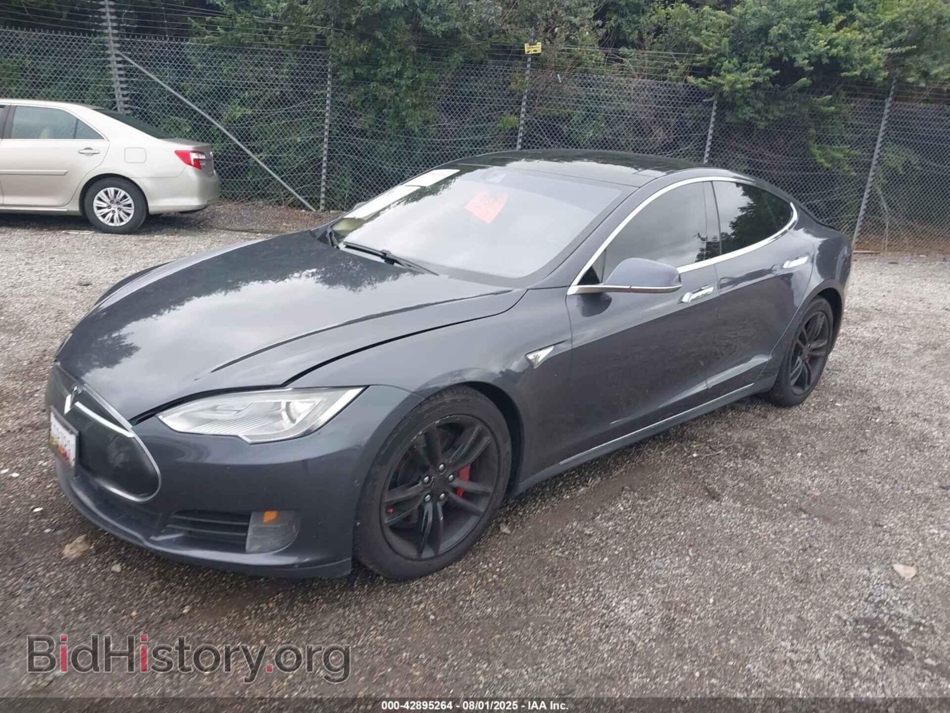 2015 TESLA MODEL S - VIN: 5YJSA1H24FF089938 - Photo 2
