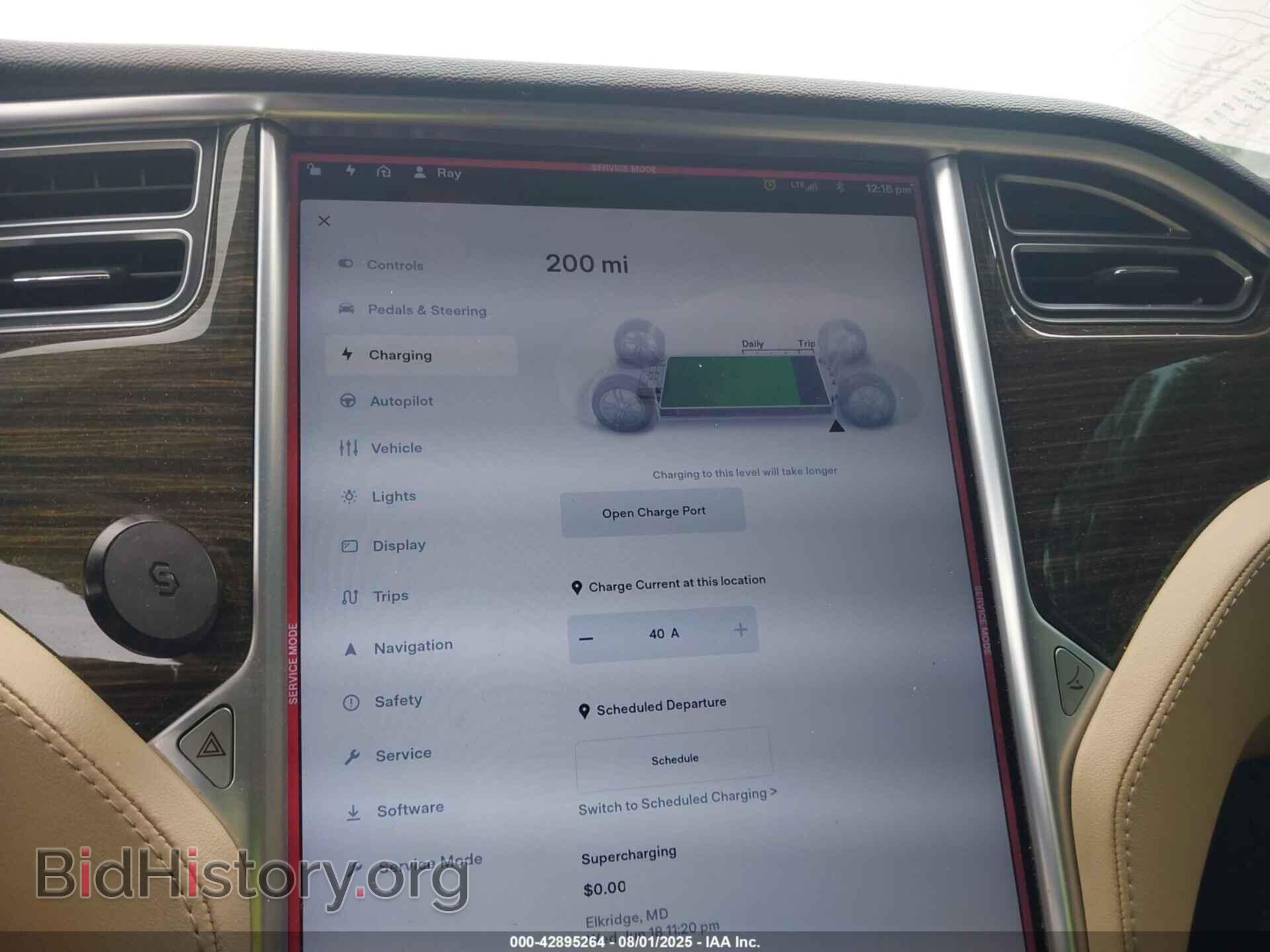 2015 TESLA MODEL S - VIN: 5YJSA1H24FF089938 - Photo 18