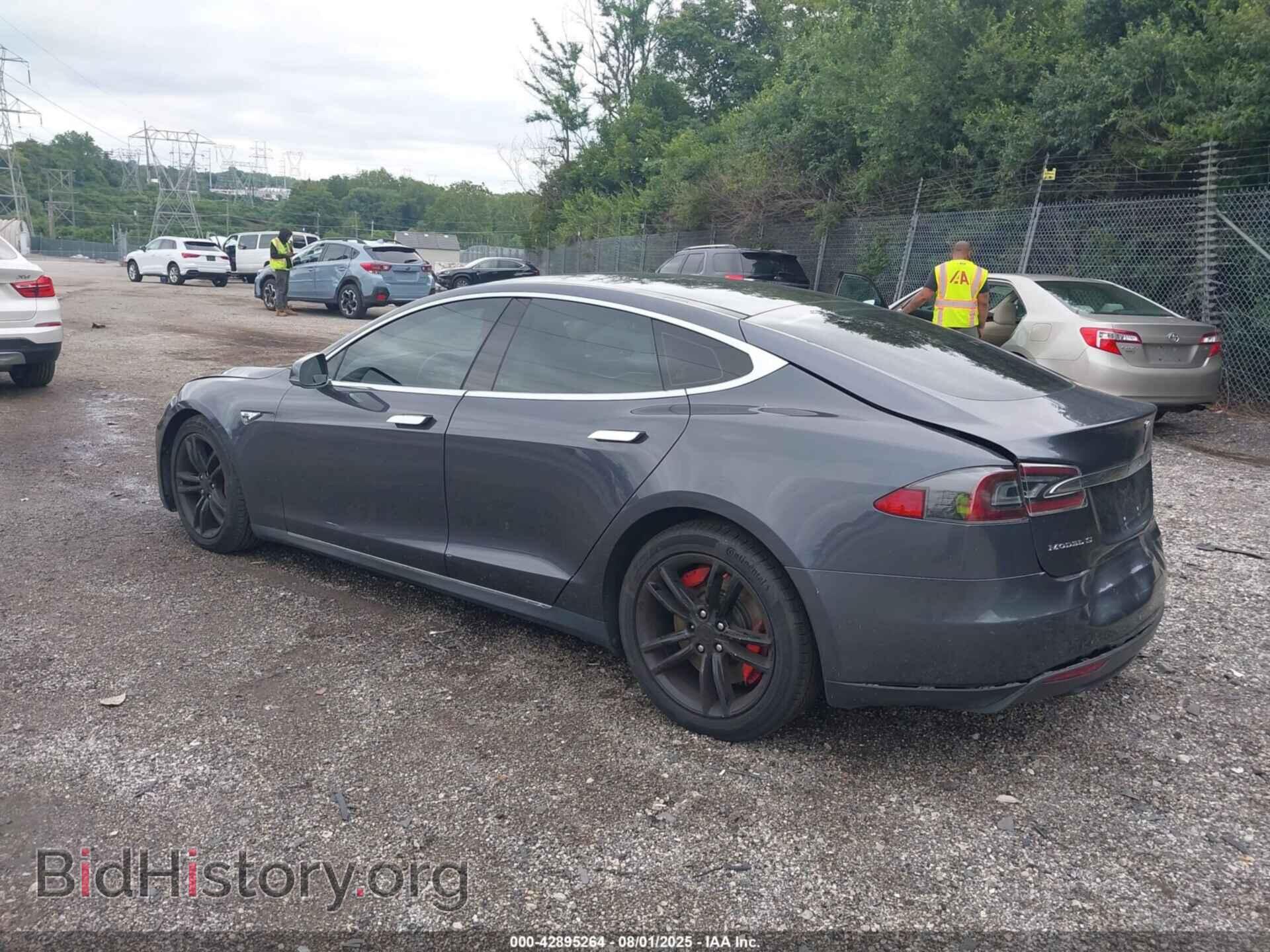 2015 TESLA MODEL S - VIN: 5YJSA1H24FF089938 - Photo 3