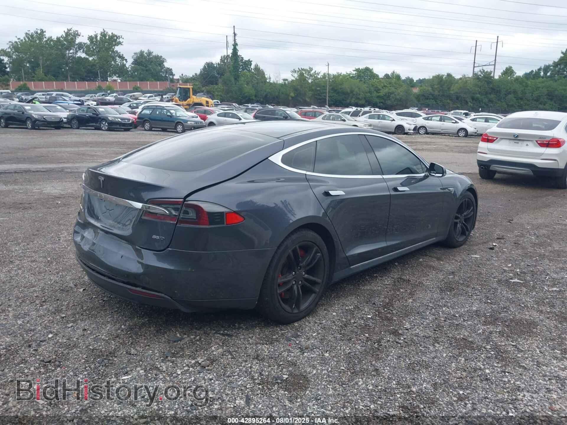 2015 TESLA MODEL S - VIN: 5YJSA1H24FF089938 - Photo 4