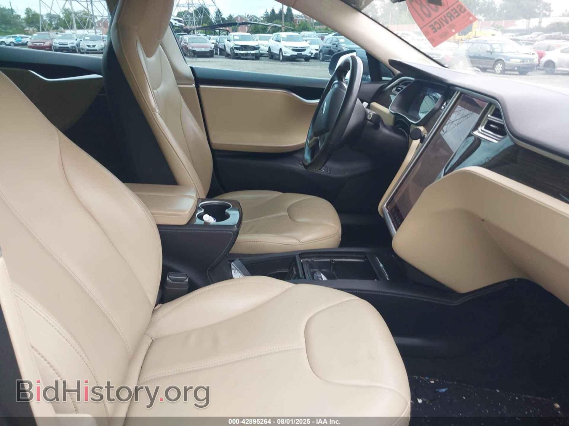 2015 TESLA MODEL S - VIN: 5YJSA1H24FF089938 - Photo 5
