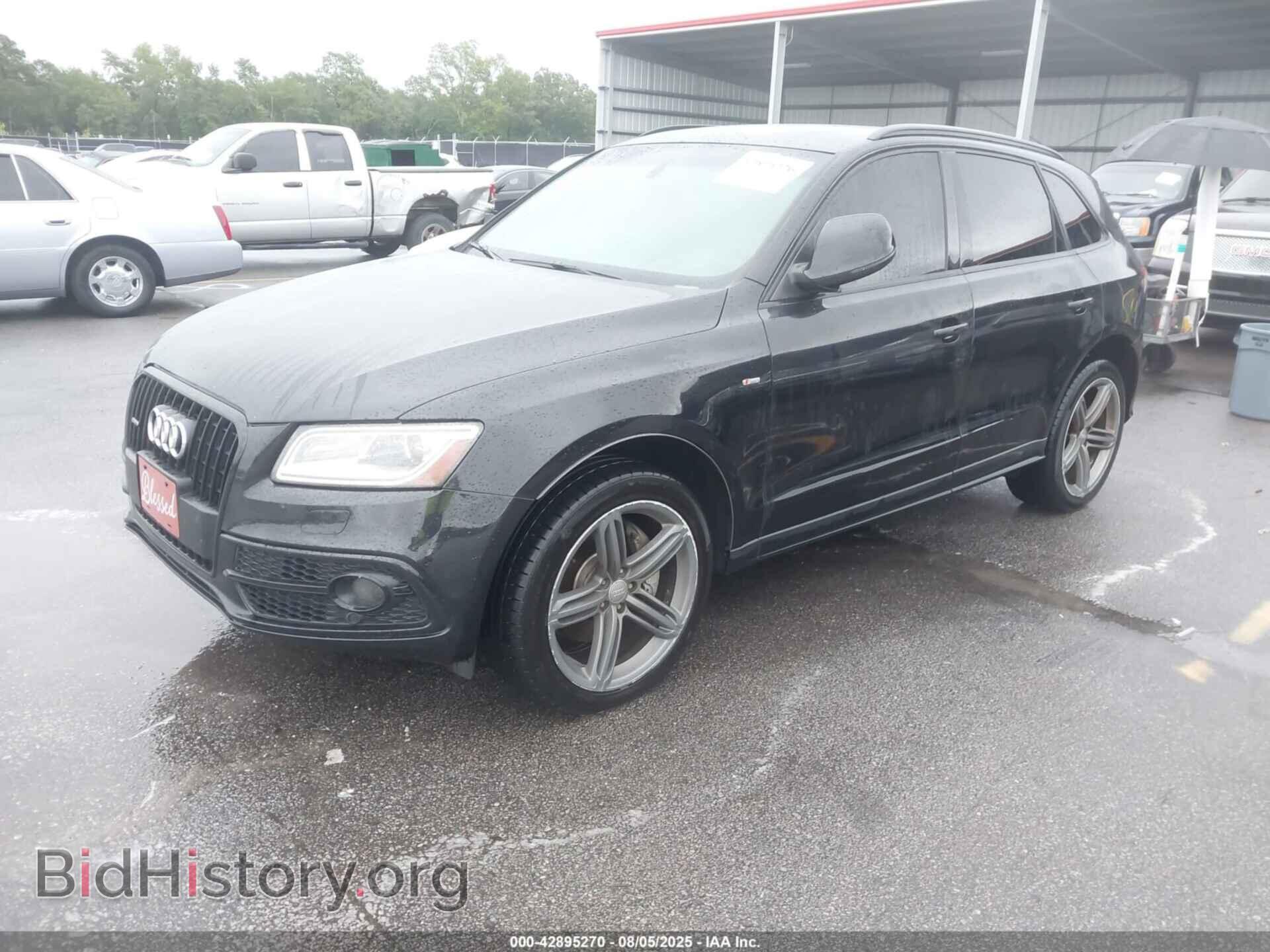 2014 AUDI Q5 - VIN: WA1WGAFP7EA089674 - Фото 2