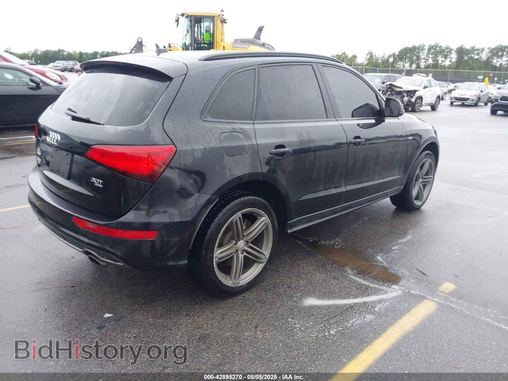 2014 AUDI Q5 - VIN: WA1WGAFP7EA089674 - Фото 4