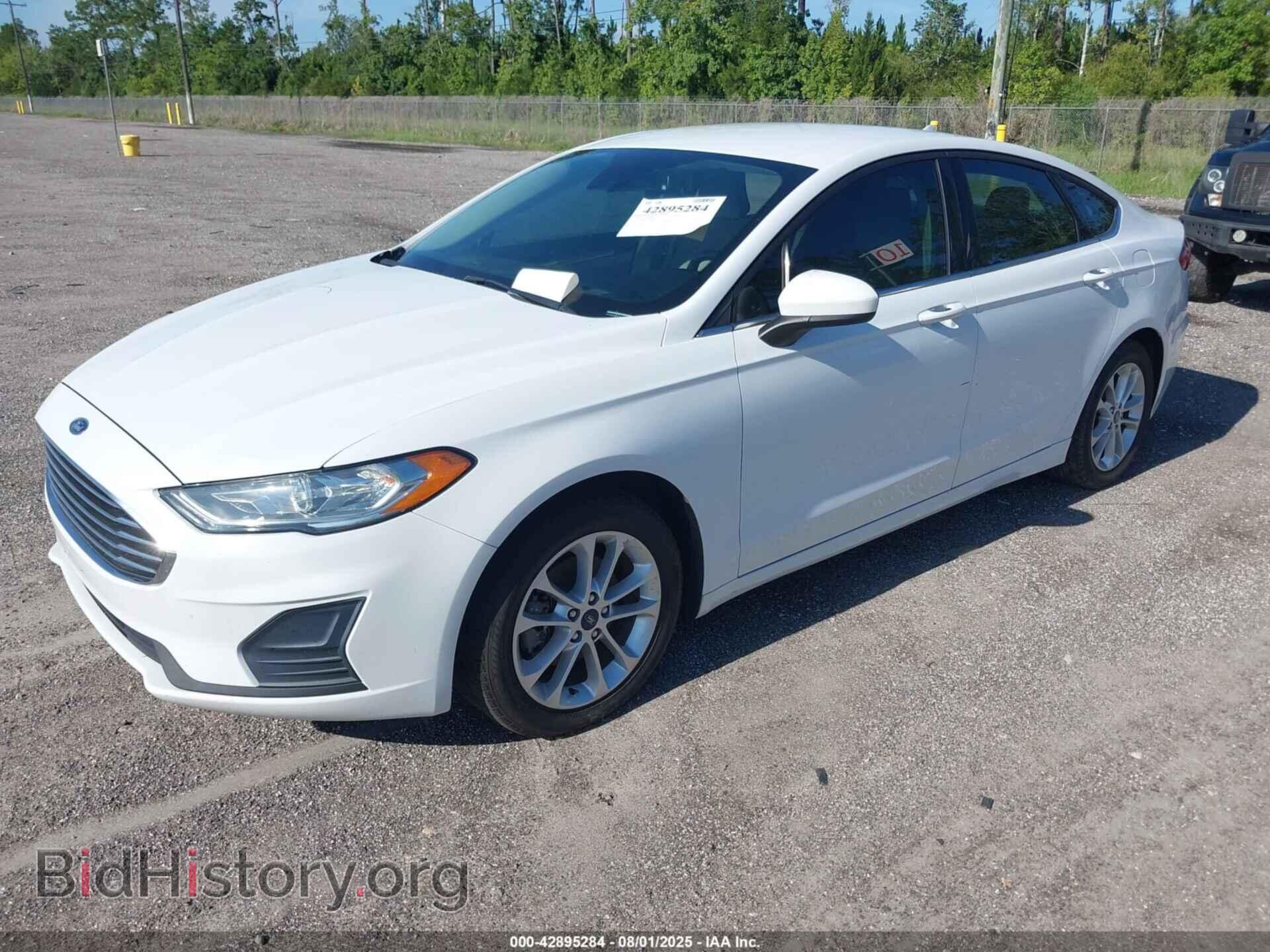 2019 FORD FUSION - VIN: 3FA6P0HD5KR151969 - Фото 2