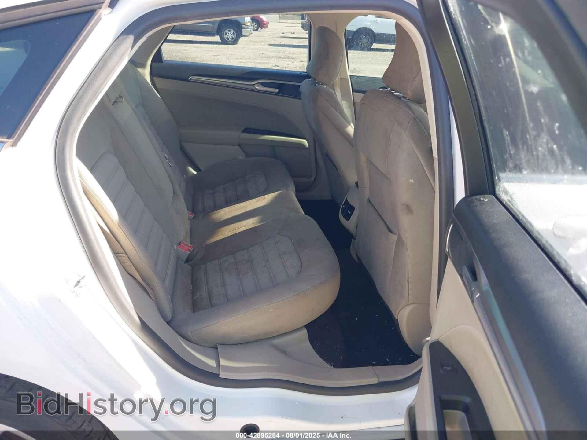 2019 FORD FUSION - VIN: 3FA6P0HD5KR151969 - Фото 8