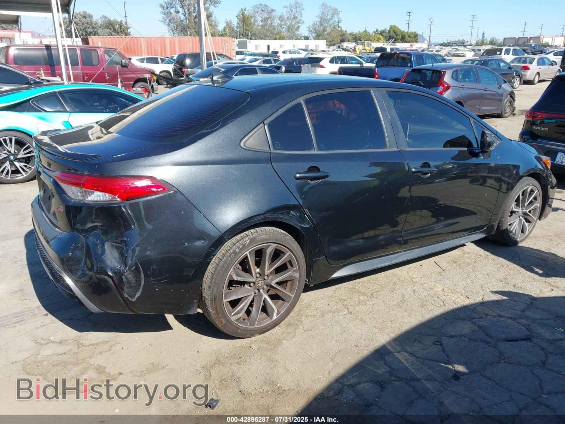 2020 TOYOTA COROLLA - VIN: JTDS4RCE3LJ026034 - Фото 4
