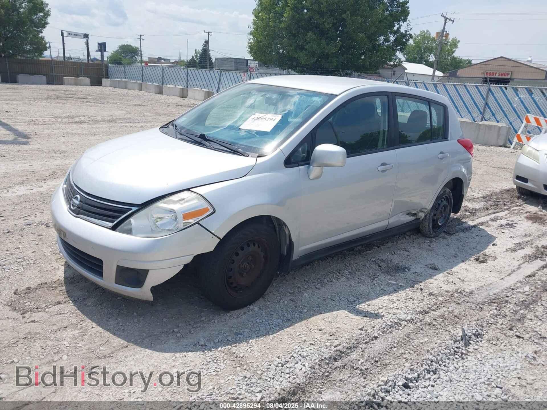 2011 NISSAN VERSA - VIN: 3N1BC1CP6BL408025 - Фото 2