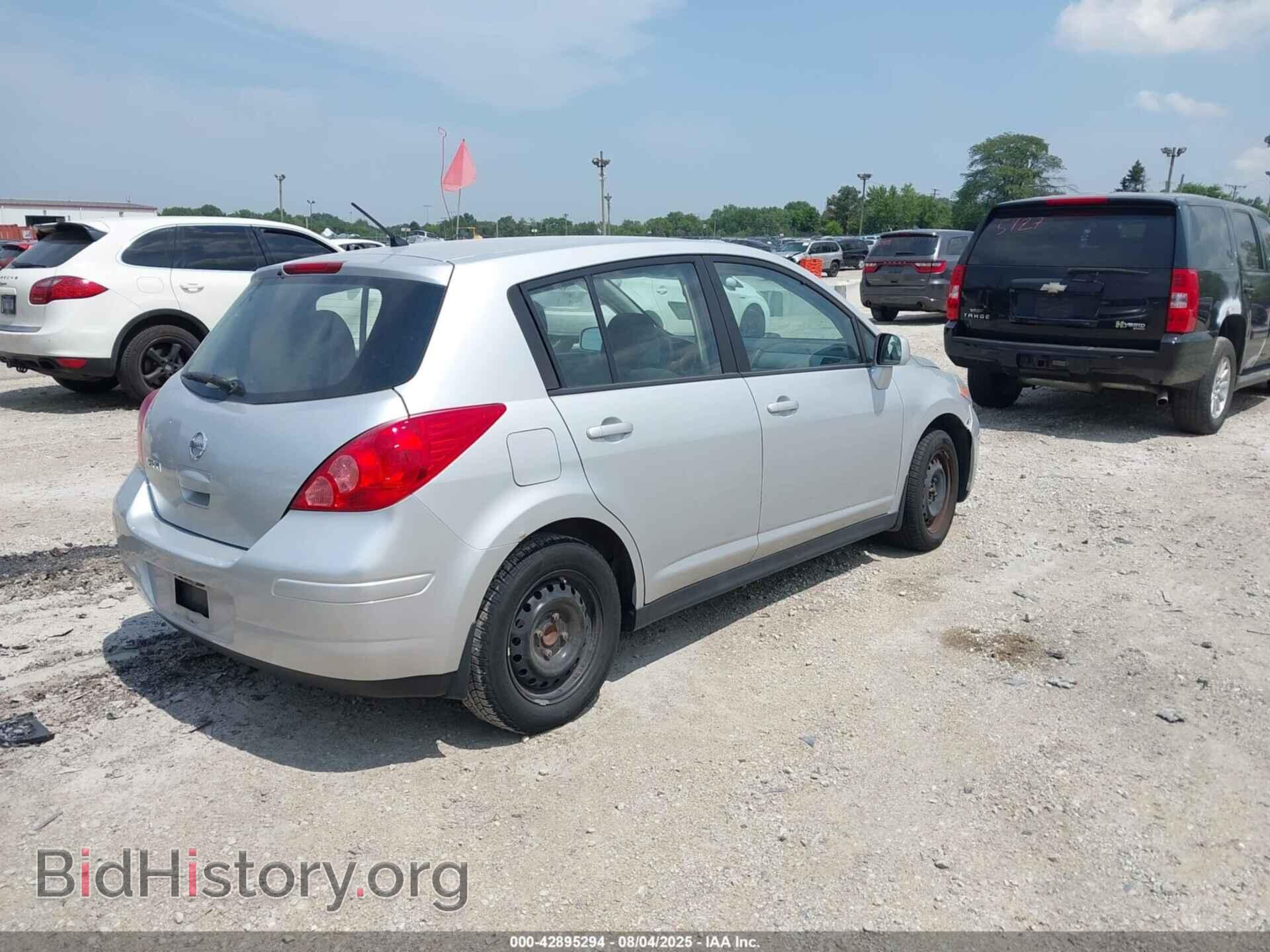 2011 NISSAN VERSA - VIN: 3N1BC1CP6BL408025 - Фото 4