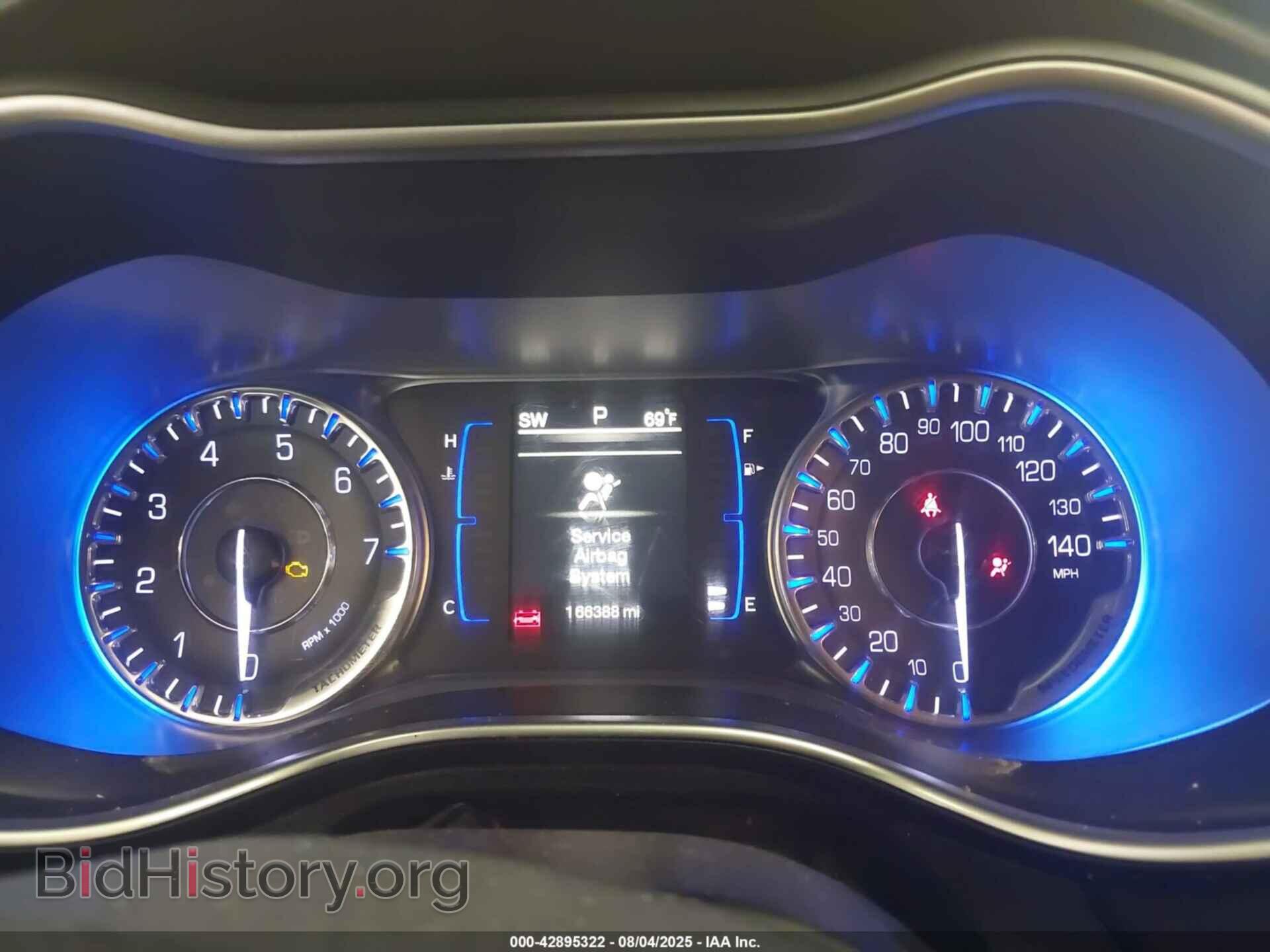2015 CHRYSLER 200 - VIN: 1C3CCCAB3FN660619 - Фото 7