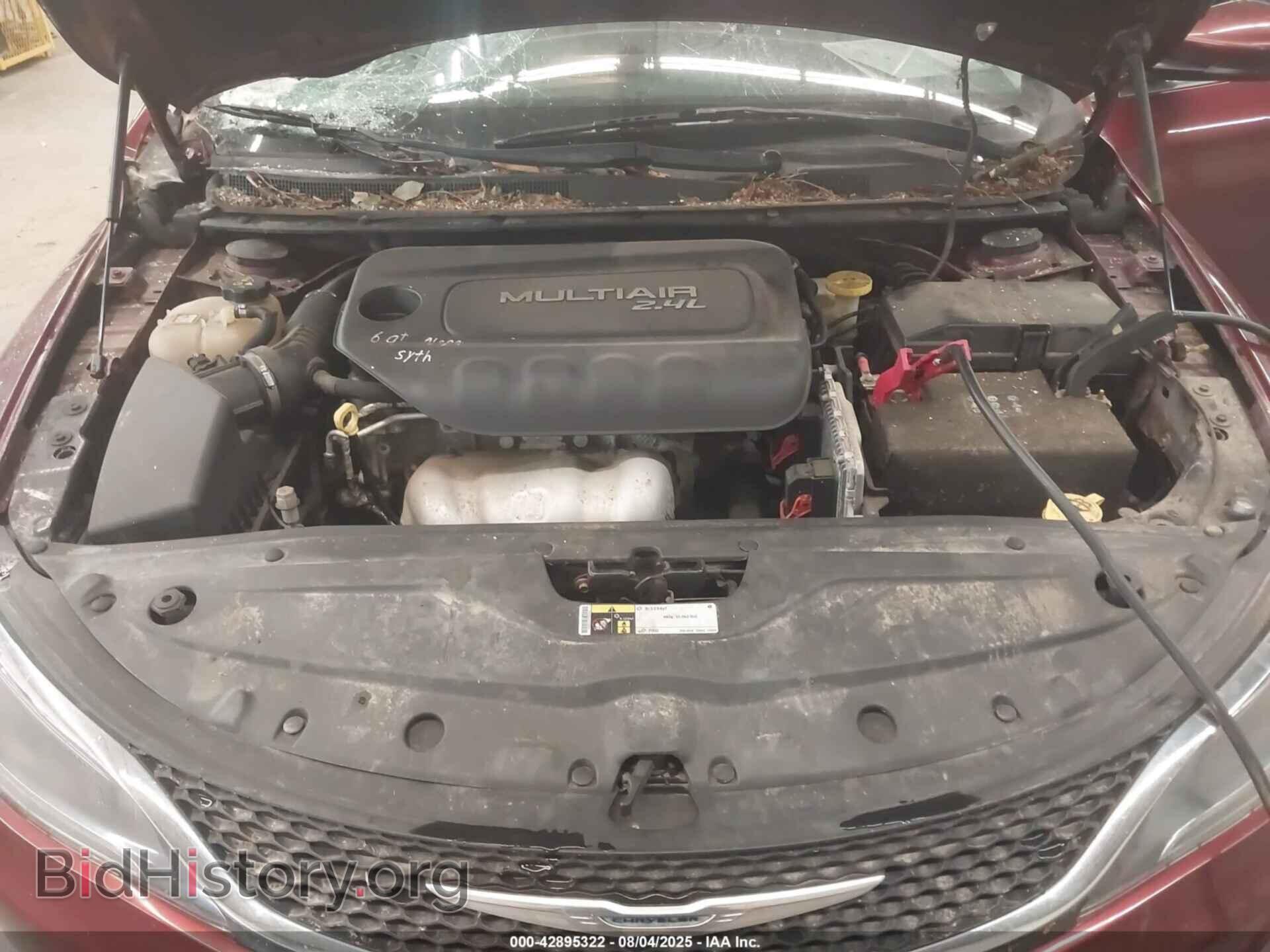 2015 CHRYSLER 200 - VIN: 1C3CCCAB3FN660619 - Фото 10