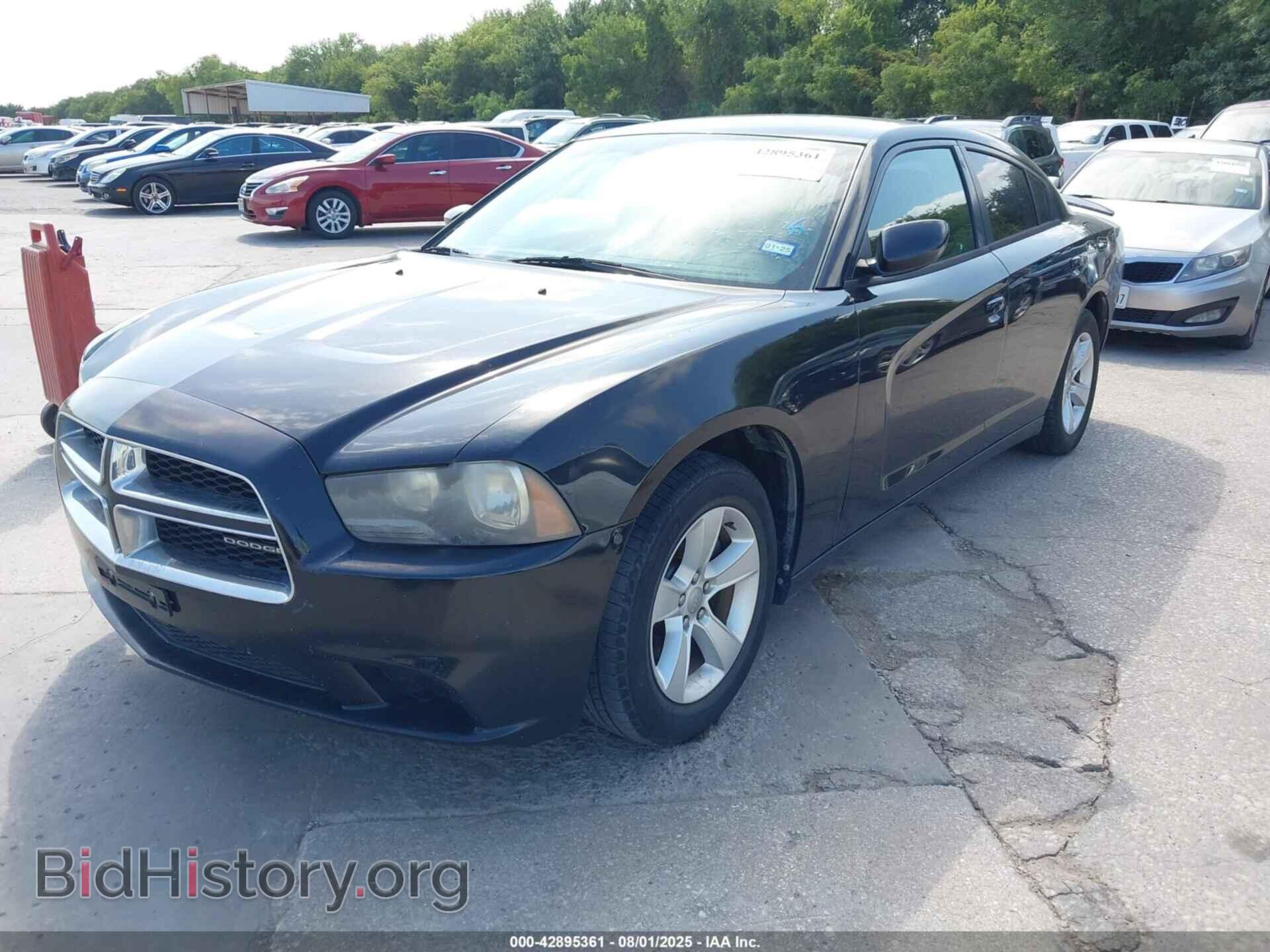 2011 DODGE CHARGER - VIN: 2B3CL3CG9BH505498 - Фото 2