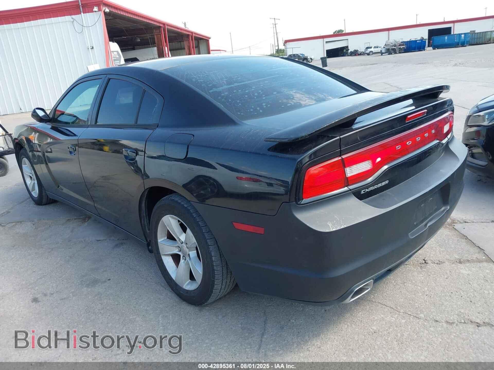 2011 DODGE CHARGER - VIN: 2B3CL3CG9BH505498 - Фото 3