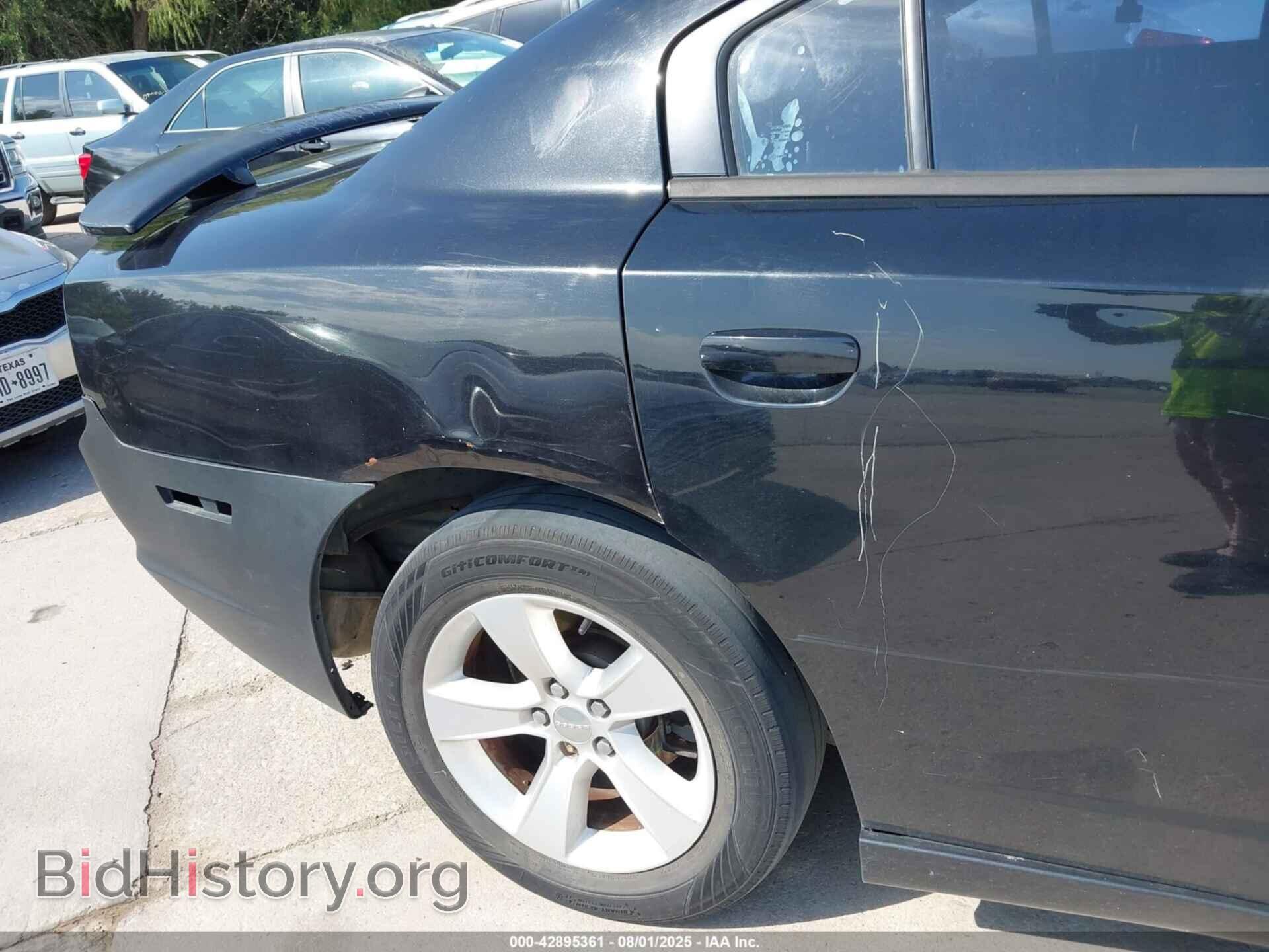 2011 DODGE CHARGER - VIN: 2B3CL3CG9BH505498 - Фото 6