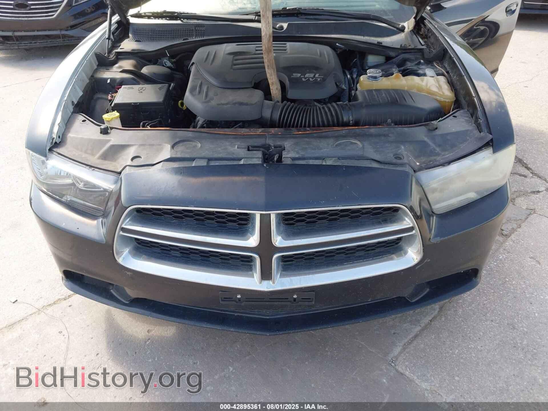 2011 DODGE CHARGER - VIN: 2B3CL3CG9BH505498 - Фото 10