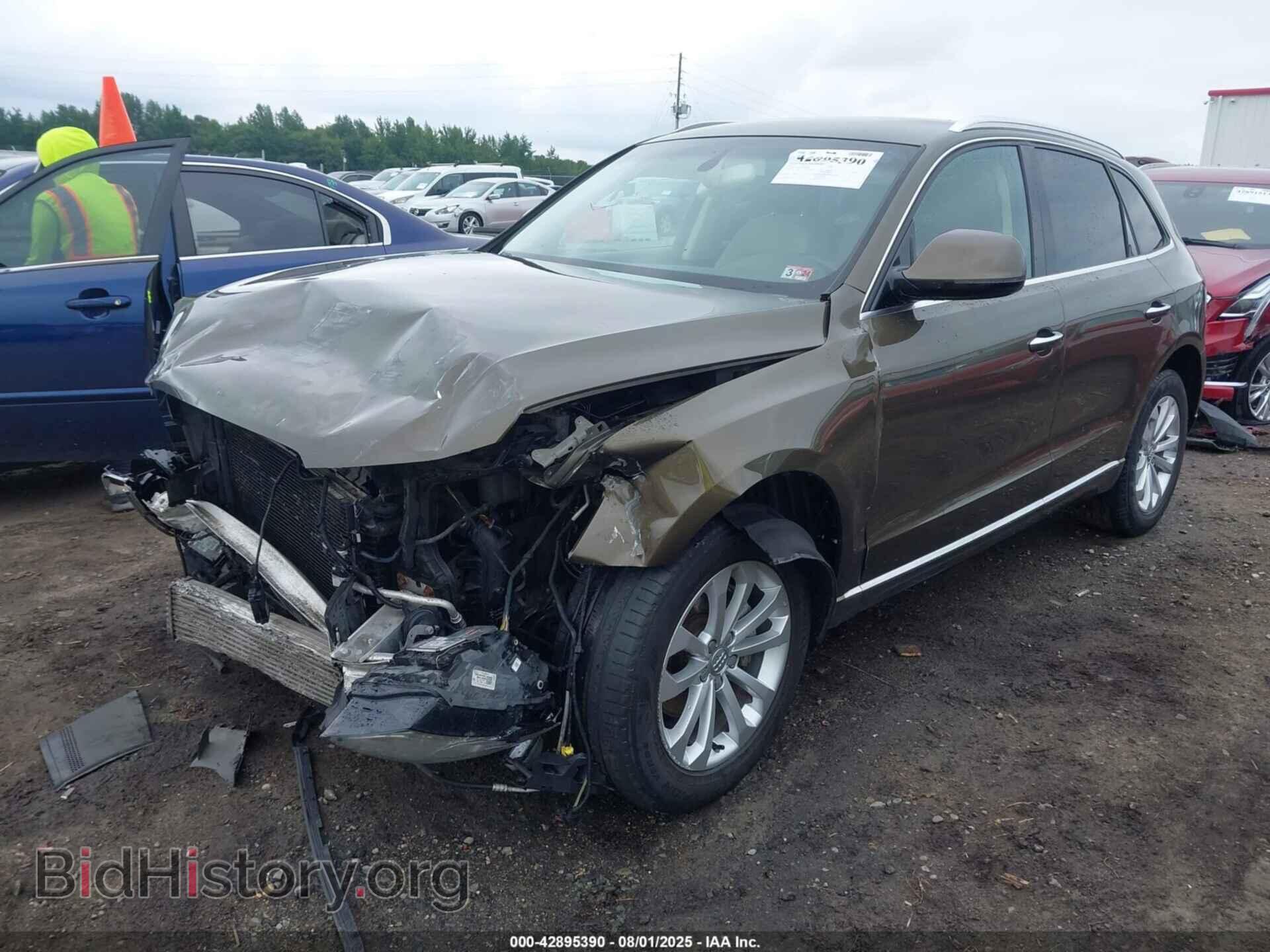 2015 AUDI Q5 - VIN: WA1CFAFP2FA089380 - Фото 2