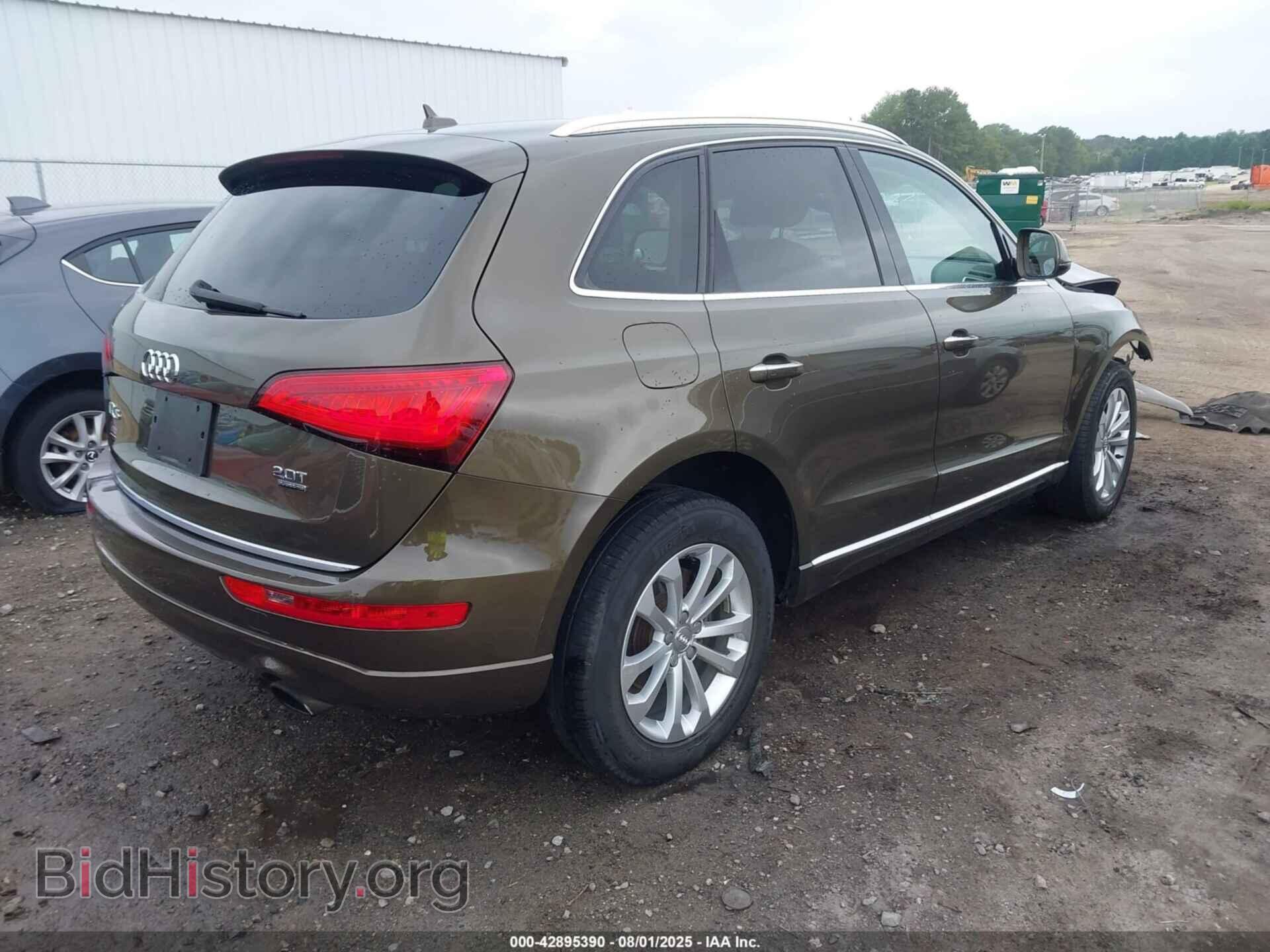2015 AUDI Q5 - VIN: WA1CFAFP2FA089380 - Фото 4