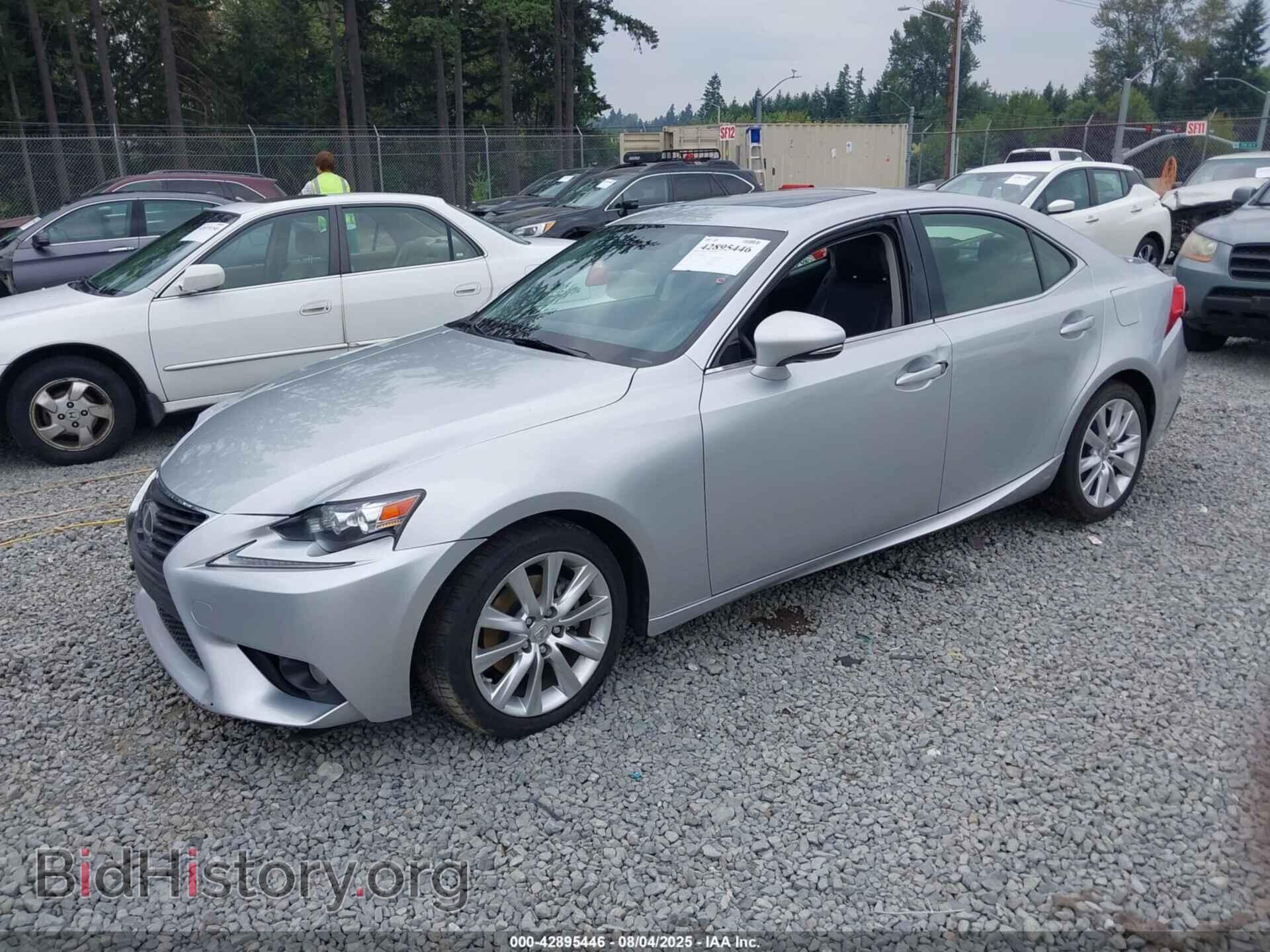 2014 LEXUS IS 250 - VIN: JTHCF1D28E5014072 - Фото 2