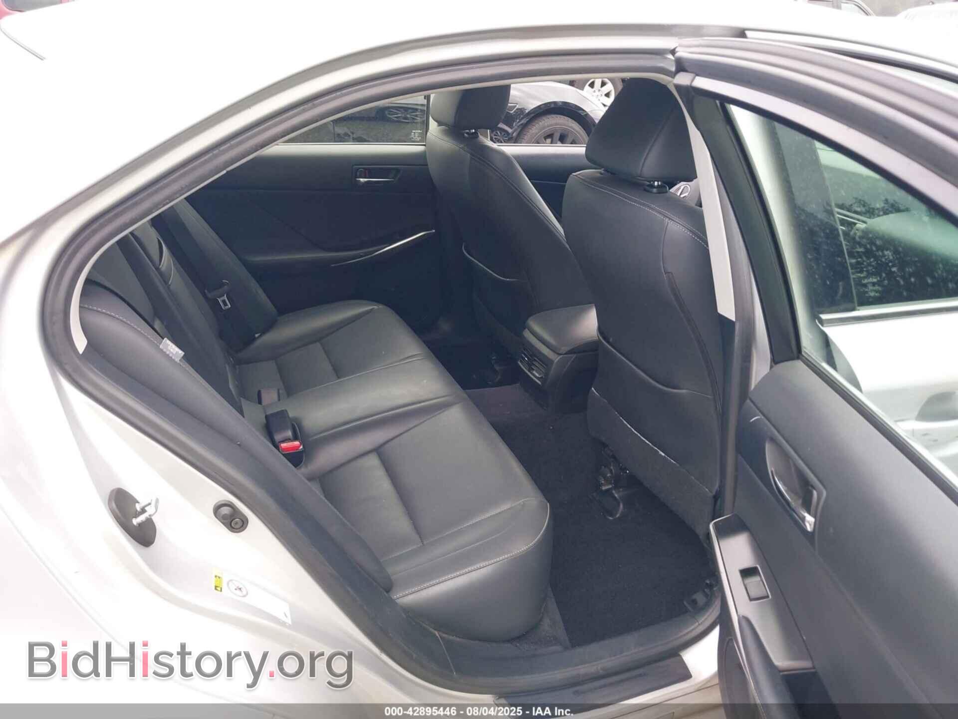 2014 LEXUS IS 250 - VIN: JTHCF1D28E5014072 - Фото 8