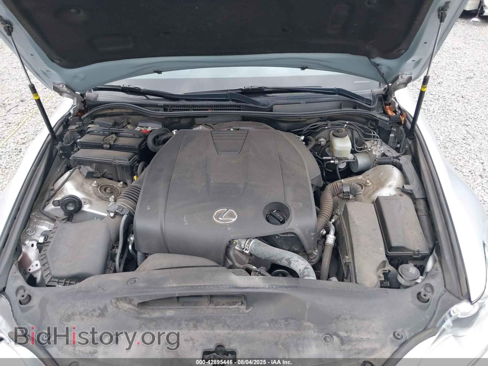 2014 LEXUS IS 250 - VIN: JTHCF1D28E5014072 - Фото 10