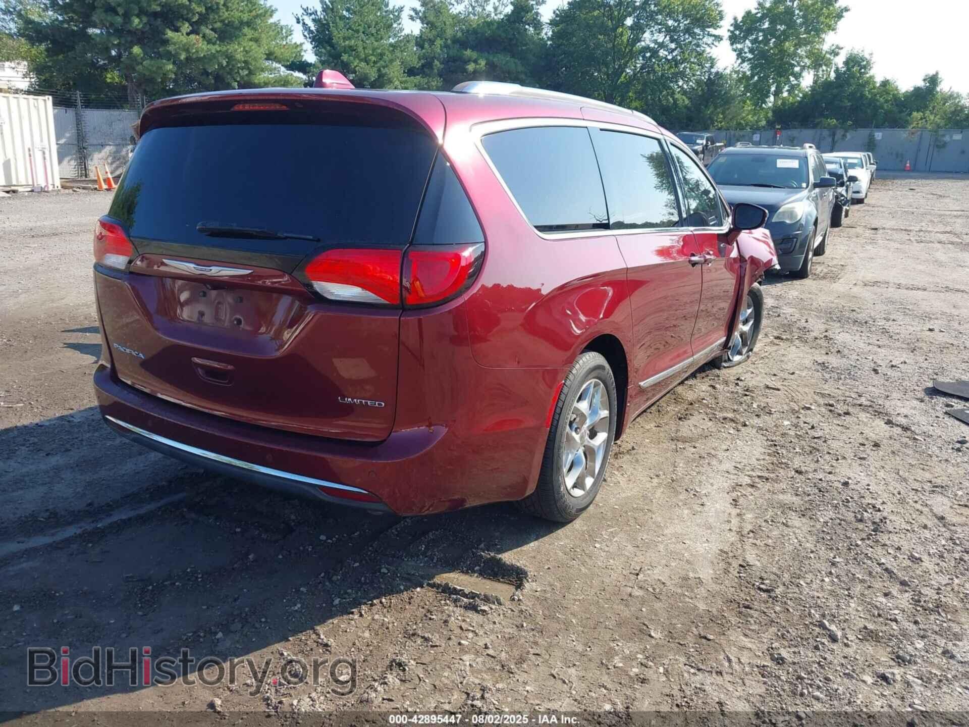 2018 CHRYSLER PACIFICA - VIN: 2C4RC1GG3JR276462 - Фото 4