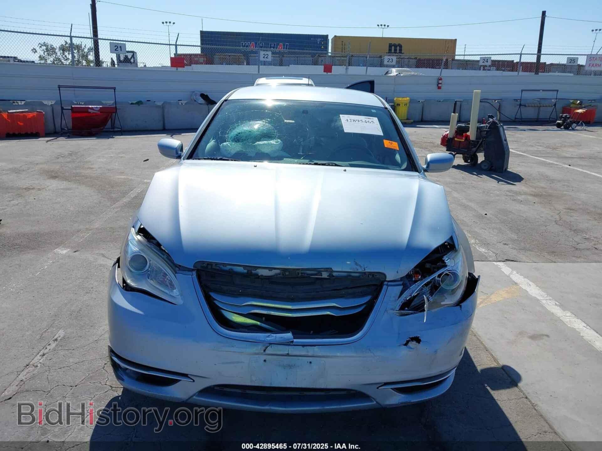 2013 CHRYSLER 200 - VIN: 1C3CCBBB3DN588813 - Фото 12