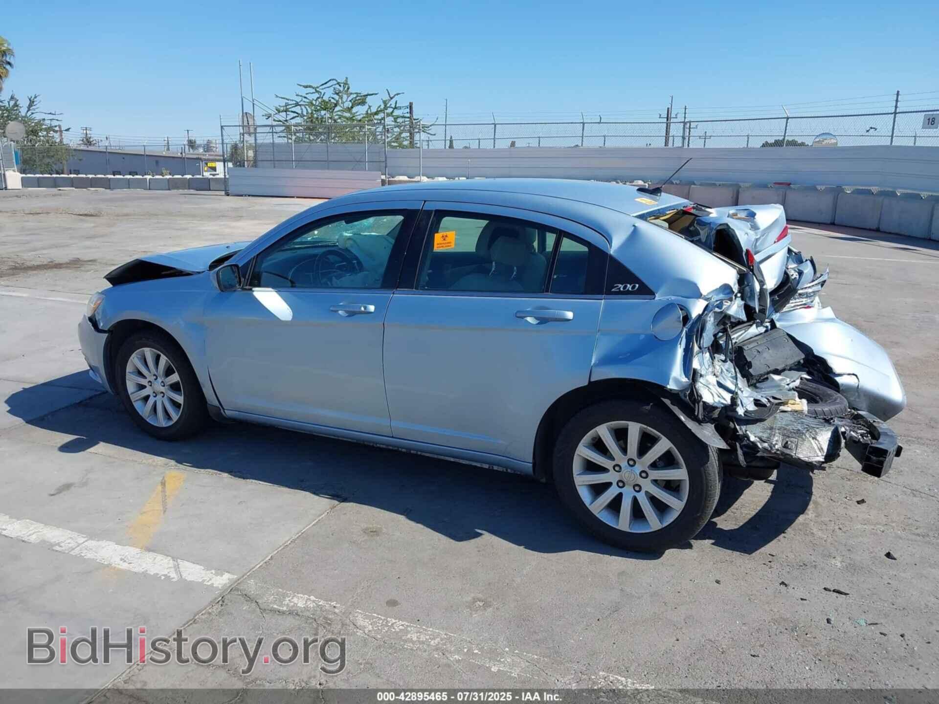 2013 CHRYSLER 200 - VIN: 1C3CCBBB3DN588813 - Фото 14