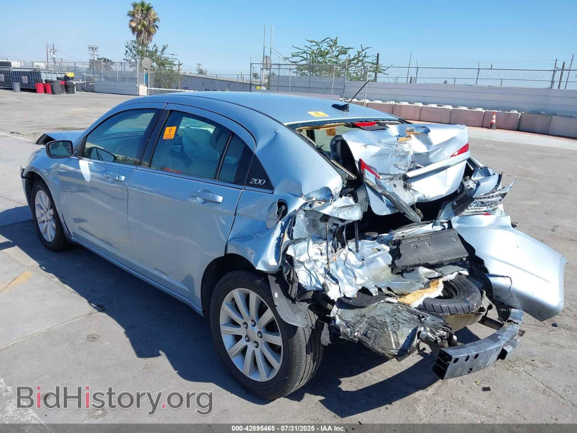 2013 CHRYSLER 200 - VIN: 1C3CCBBB3DN588813 - Фото 6