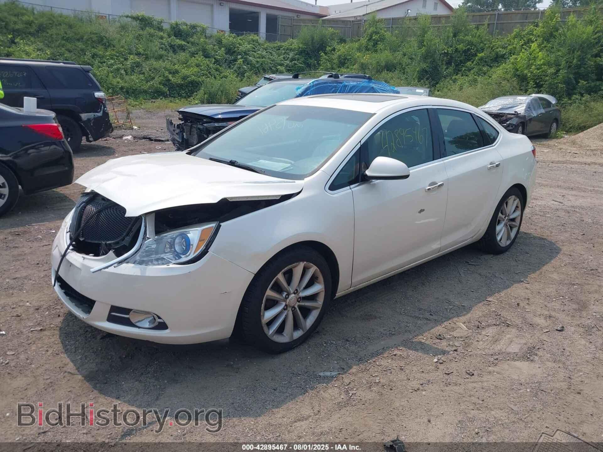 2013 BUICK VERANO - VIN: 1G4PS5SK8D4109532 - Фото 2