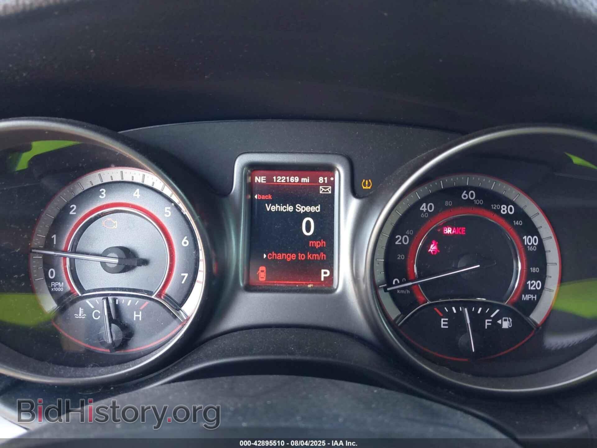 2017 DODGE JOURNEY - VIN: 3C4PDCGB7HT546269 - Фото 7