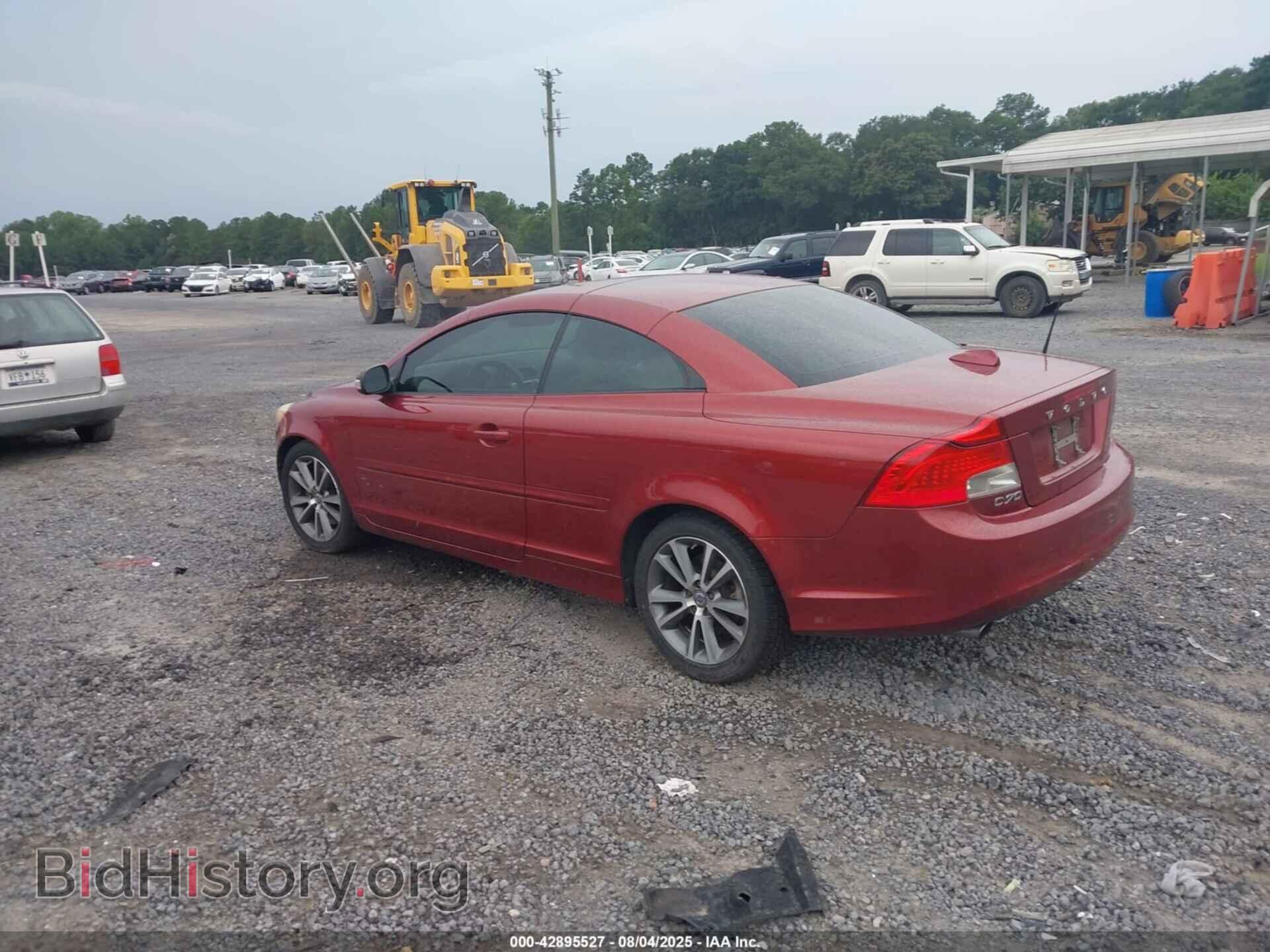 2011 VOLVO C70 - VIN: YV1672MC7BJ114977 - Фото 3