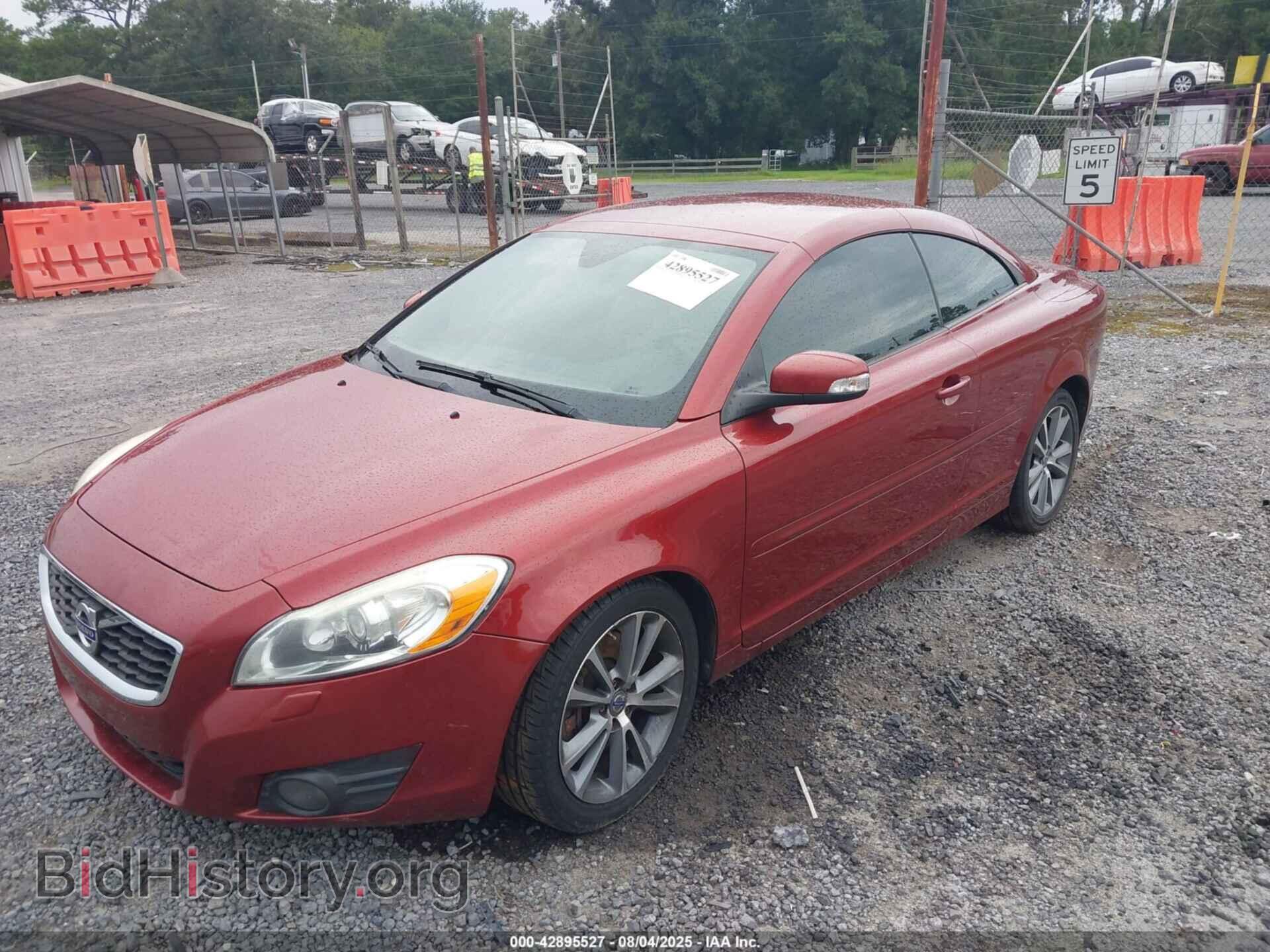 2011 VOLVO C70 - VIN: YV1672MC7BJ114977 - Фото 6