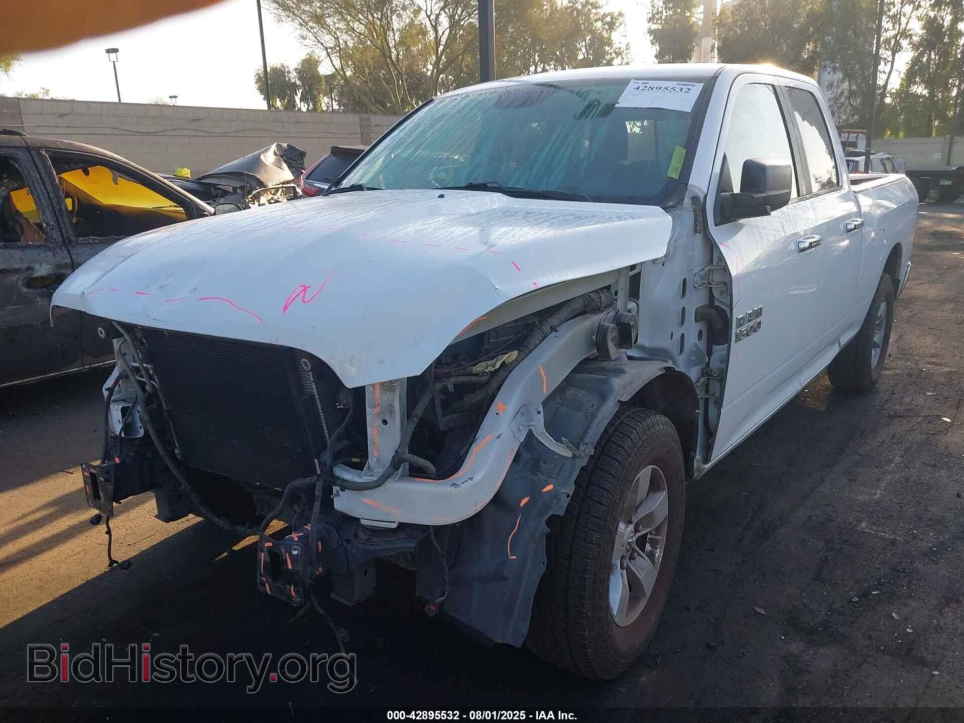 2017 RAM 1500 - VIN: 1C6RR6GT7HS679210 - Фото 2