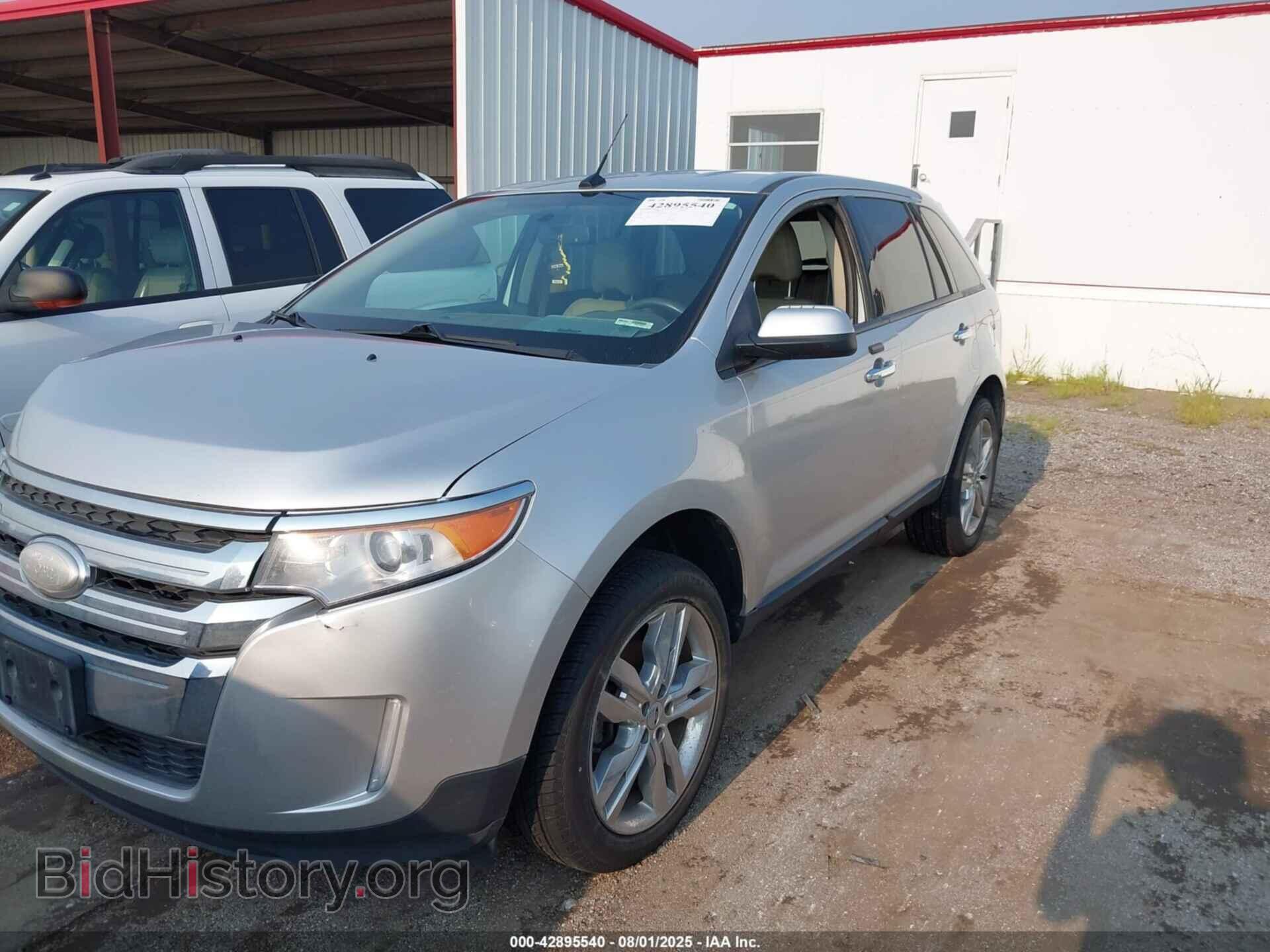 2011 FORD EDGE - VIN: 2FMDK3JCXBBB65542 - Фото 2