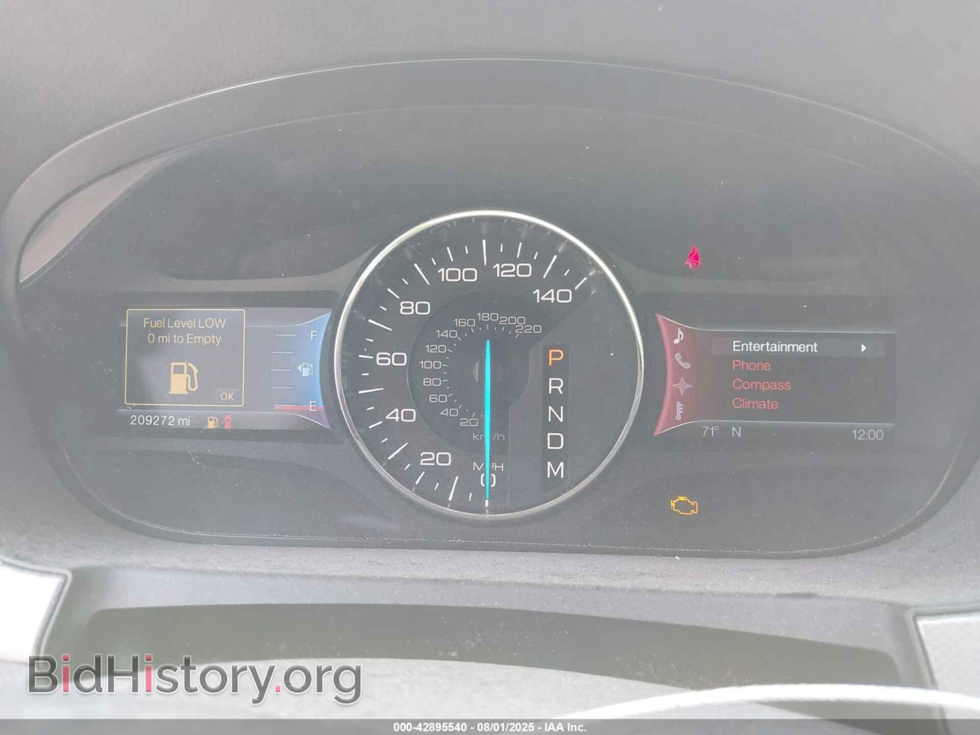 2011 FORD EDGE - VIN: 2FMDK3JCXBBB65542 - Фото 7