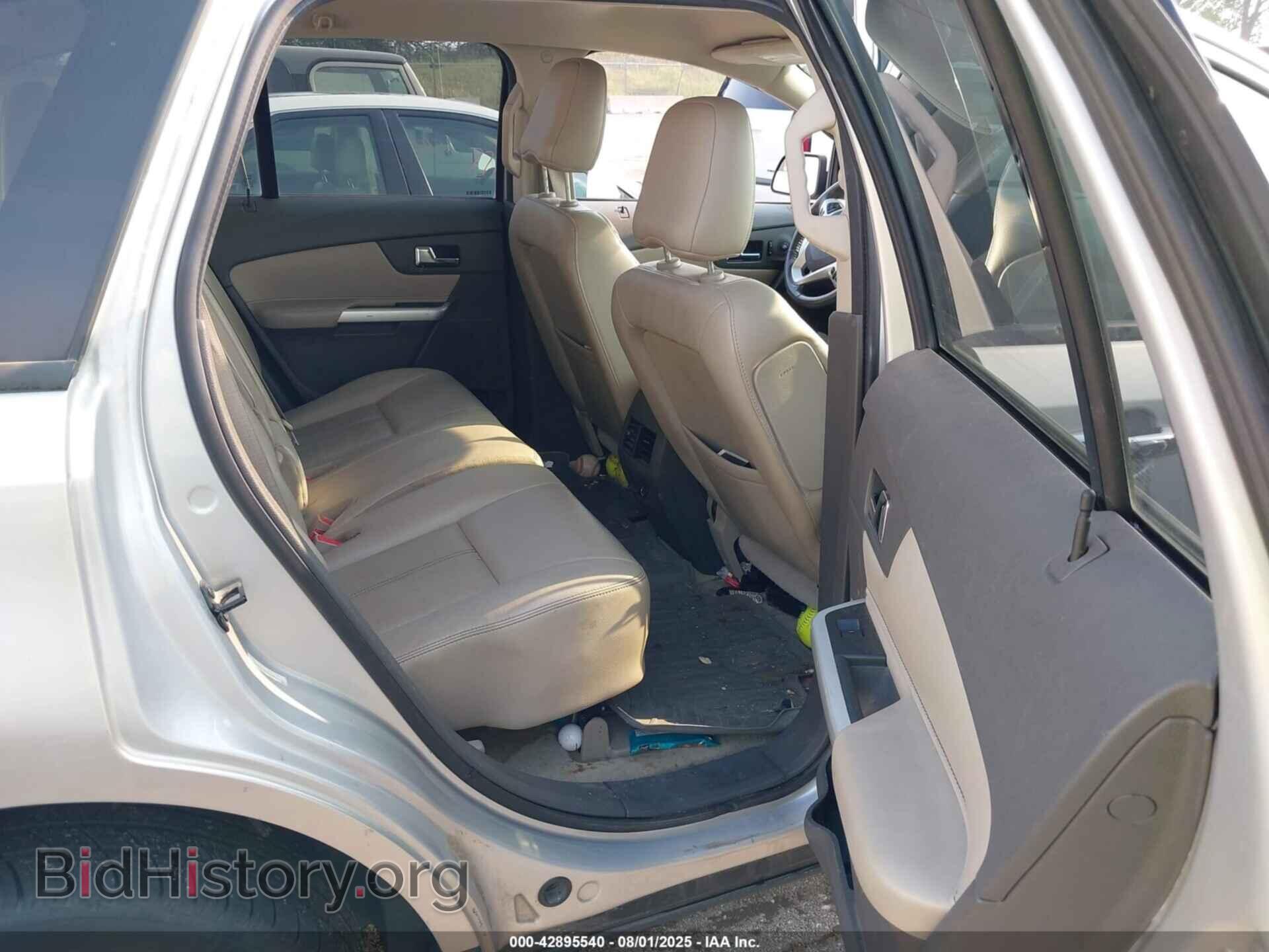 2011 FORD EDGE - VIN: 2FMDK3JCXBBB65542 - Фото 8