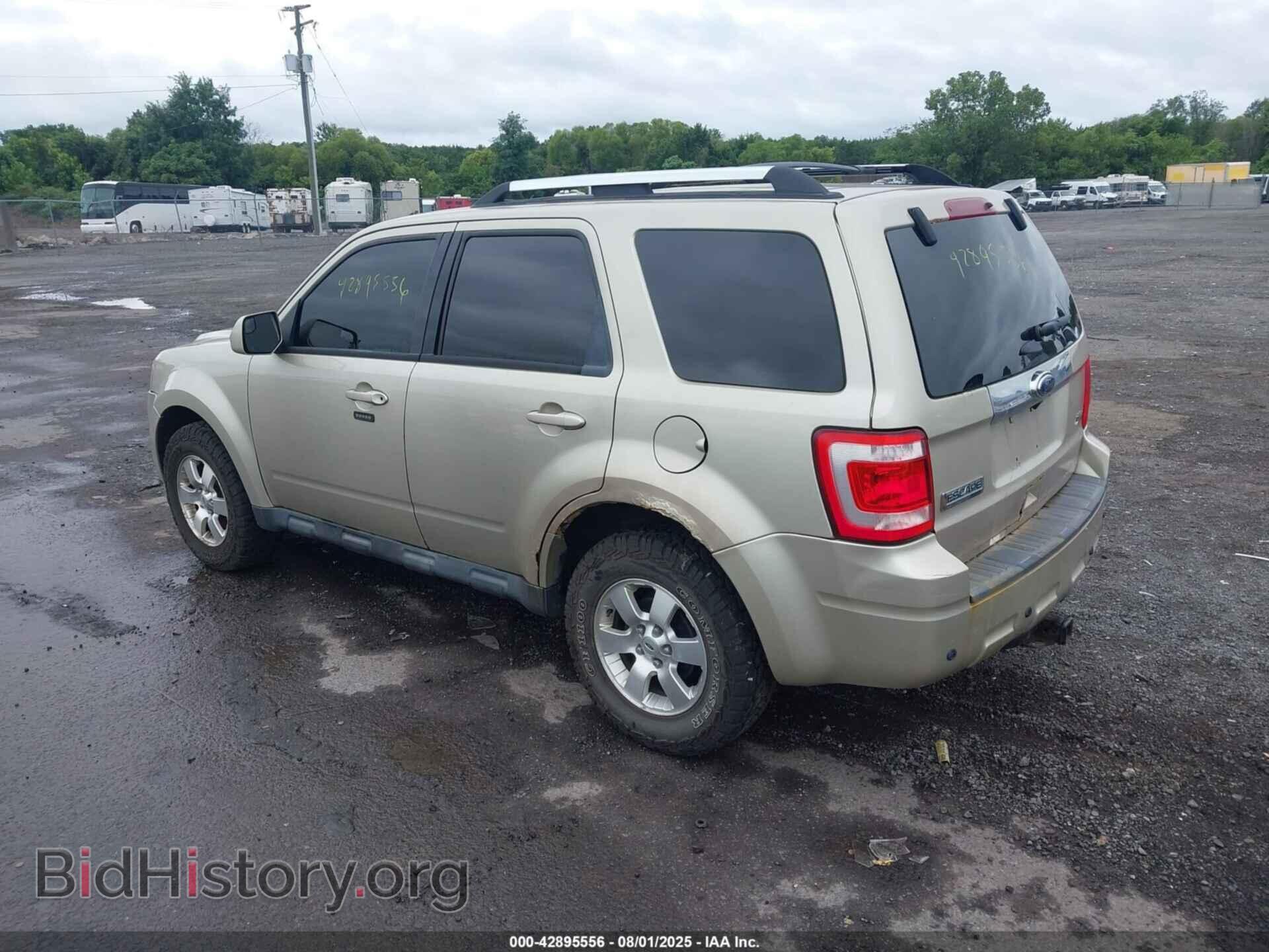 2011 FORD ESCAPE - VIN: 1FMCU9EG1BKA20692 - Фото 3