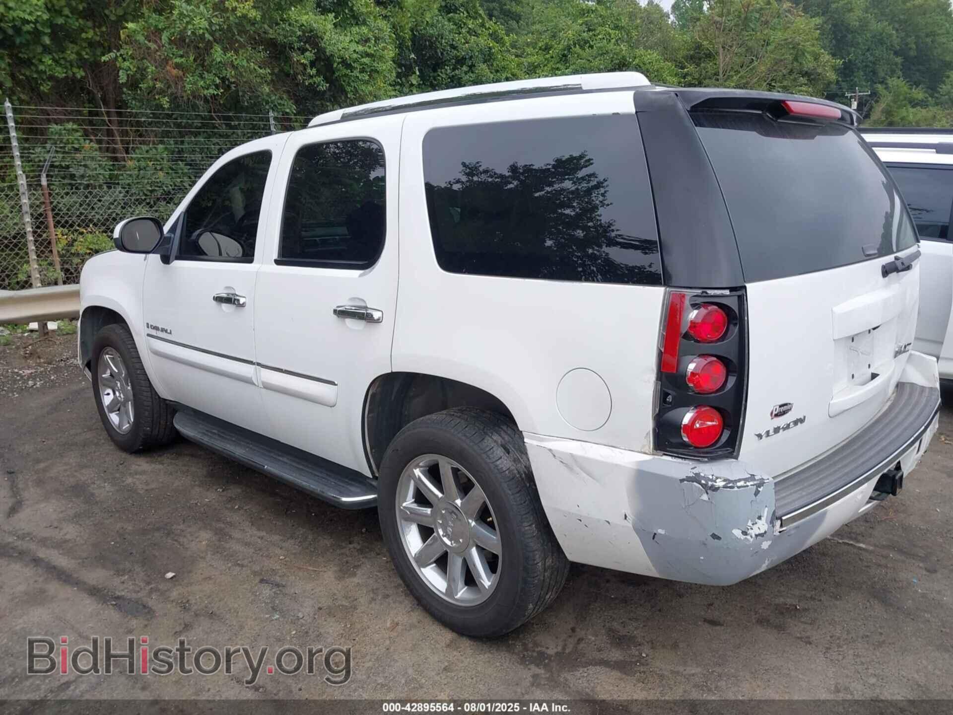 2007 GMC YUKON - VIN: 1GKFK63887J341504 - Фото 3